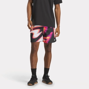 Bball Transition Short Aop Heat Wave