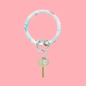 Big O Silicone Key Ring
