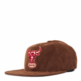Bulls Bsb Cord Deadstock Snapback