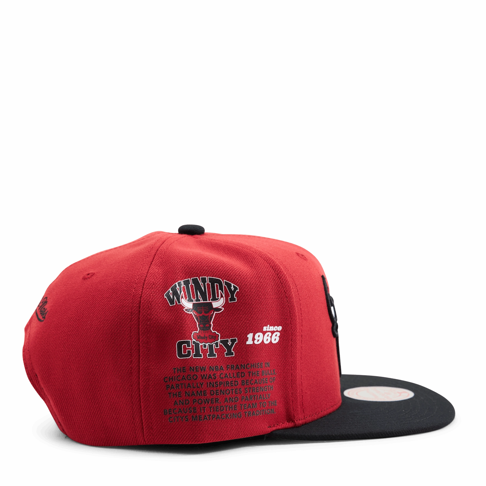 Bulls Origins Snapback HWC