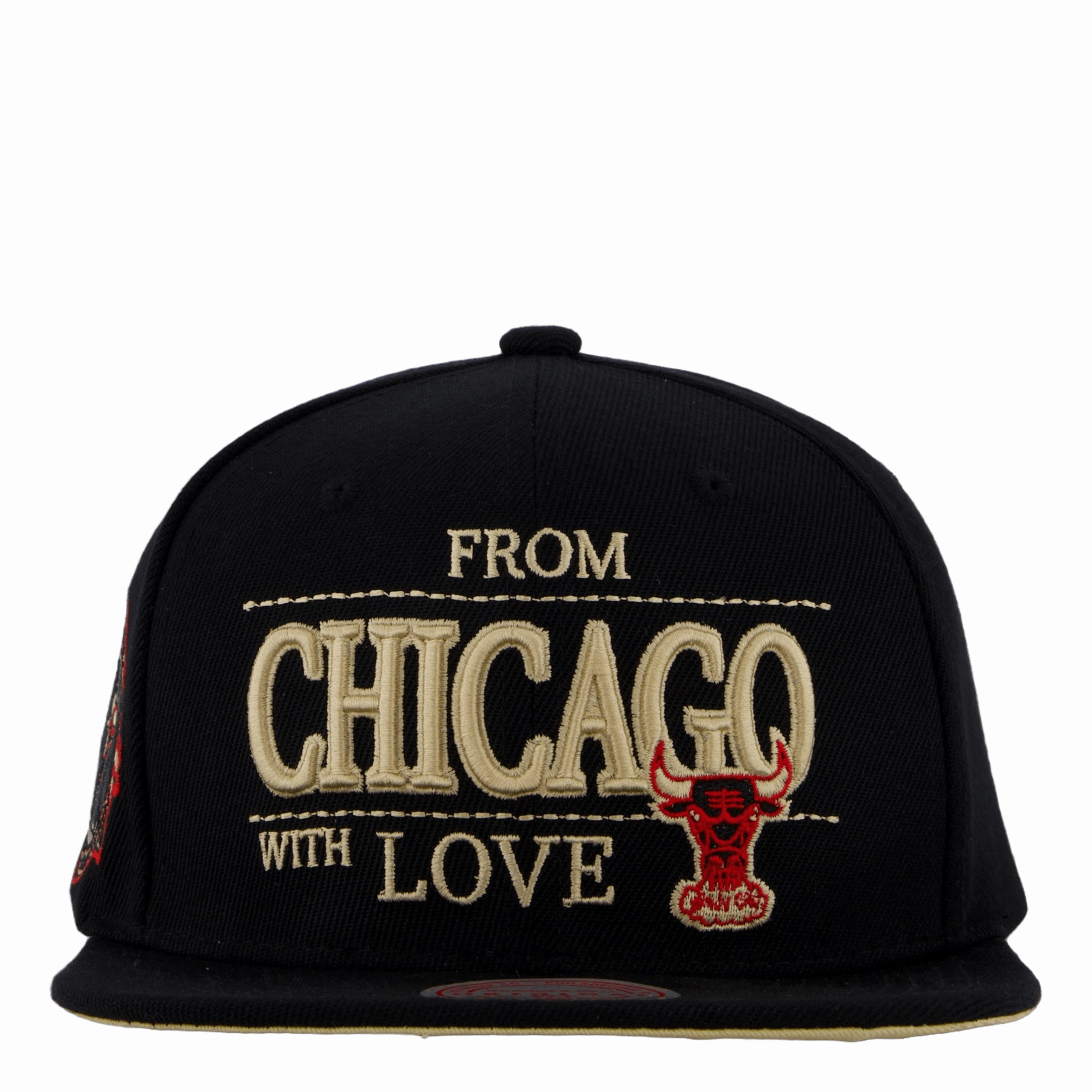 Bulls With Love Snapback HWC