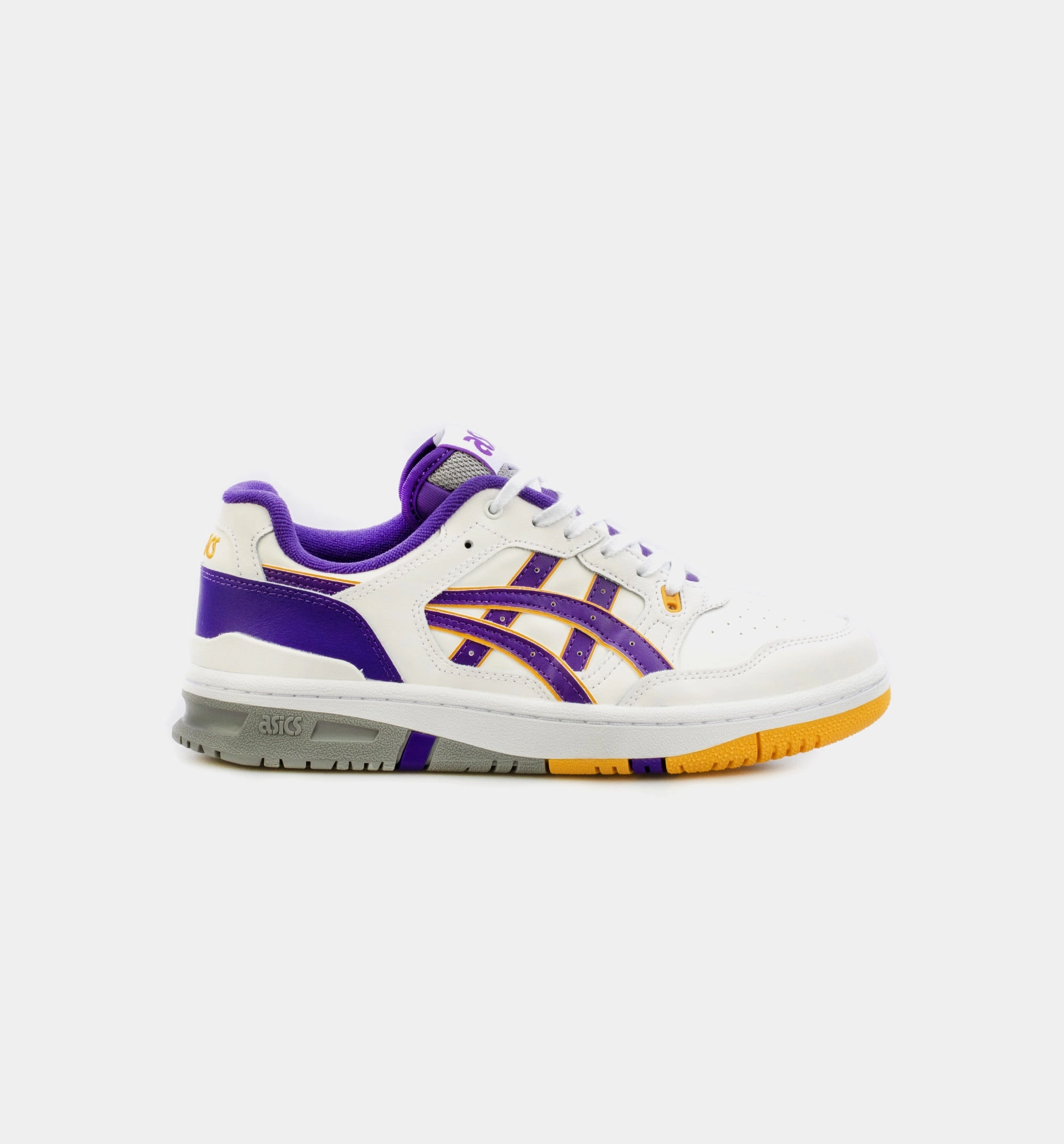 EX89 Mens Lifestyle Shoe - White/Purple