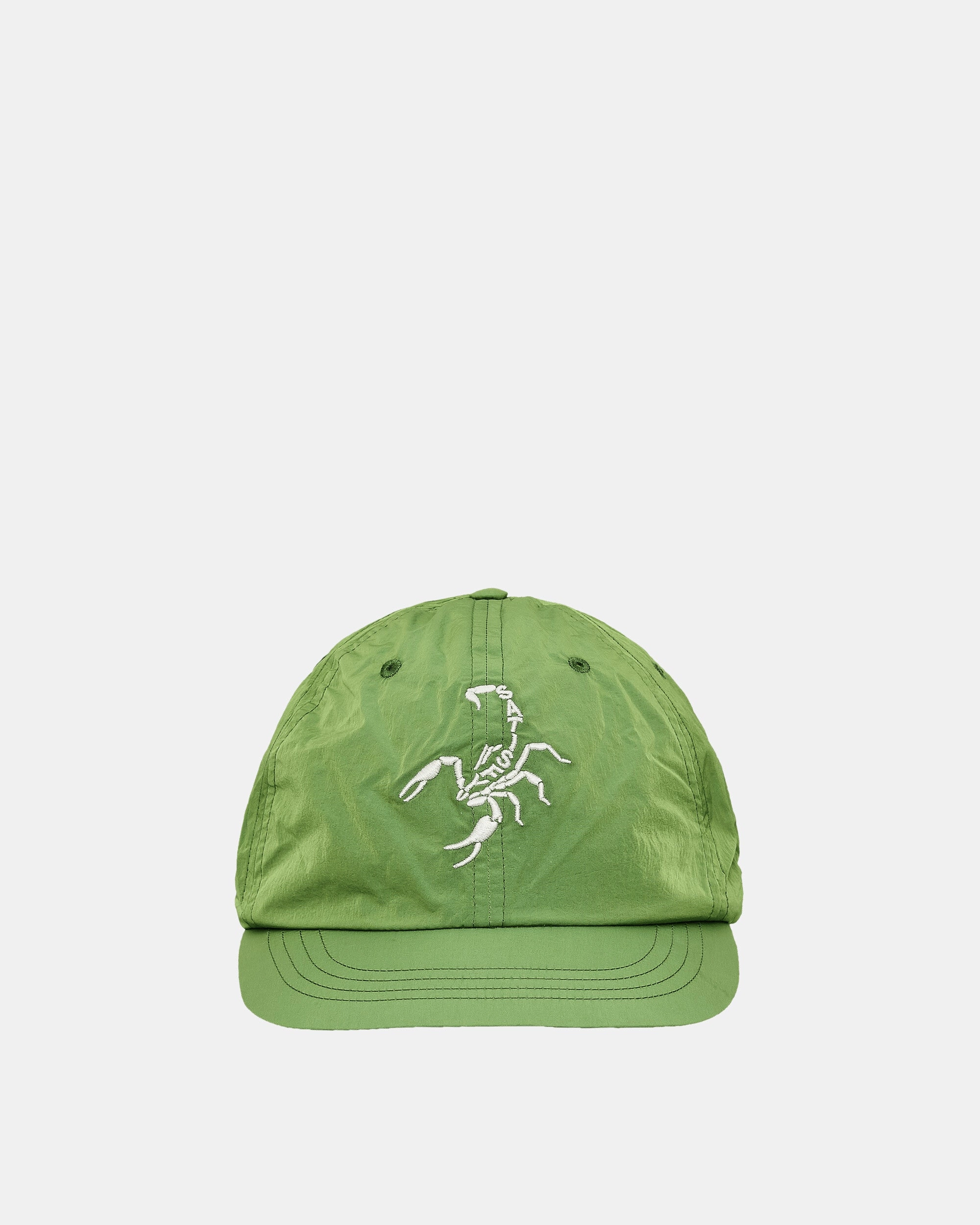 FliteSilk Running Cap Green