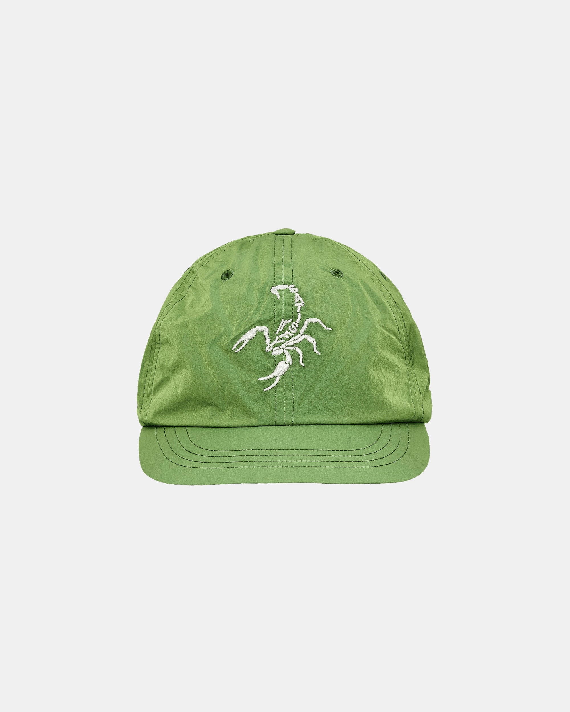 FliteSilk Running Cap Green