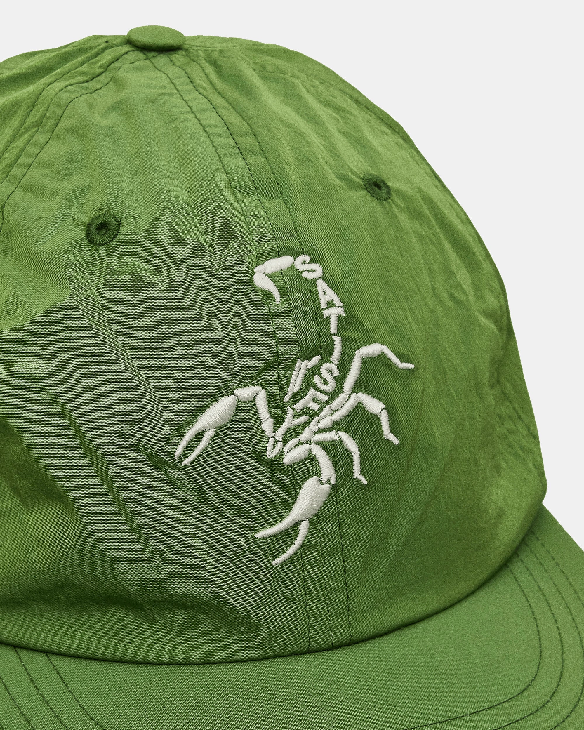 FliteSilk Running Cap Green