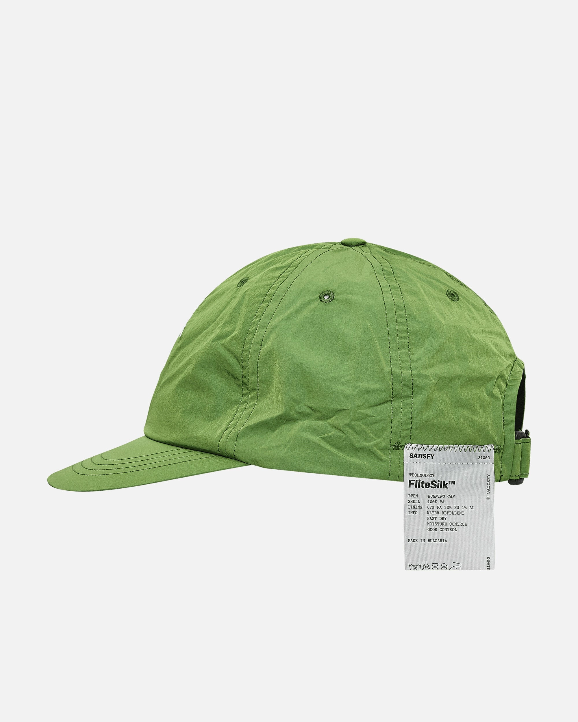 FliteSilk Running Cap Green