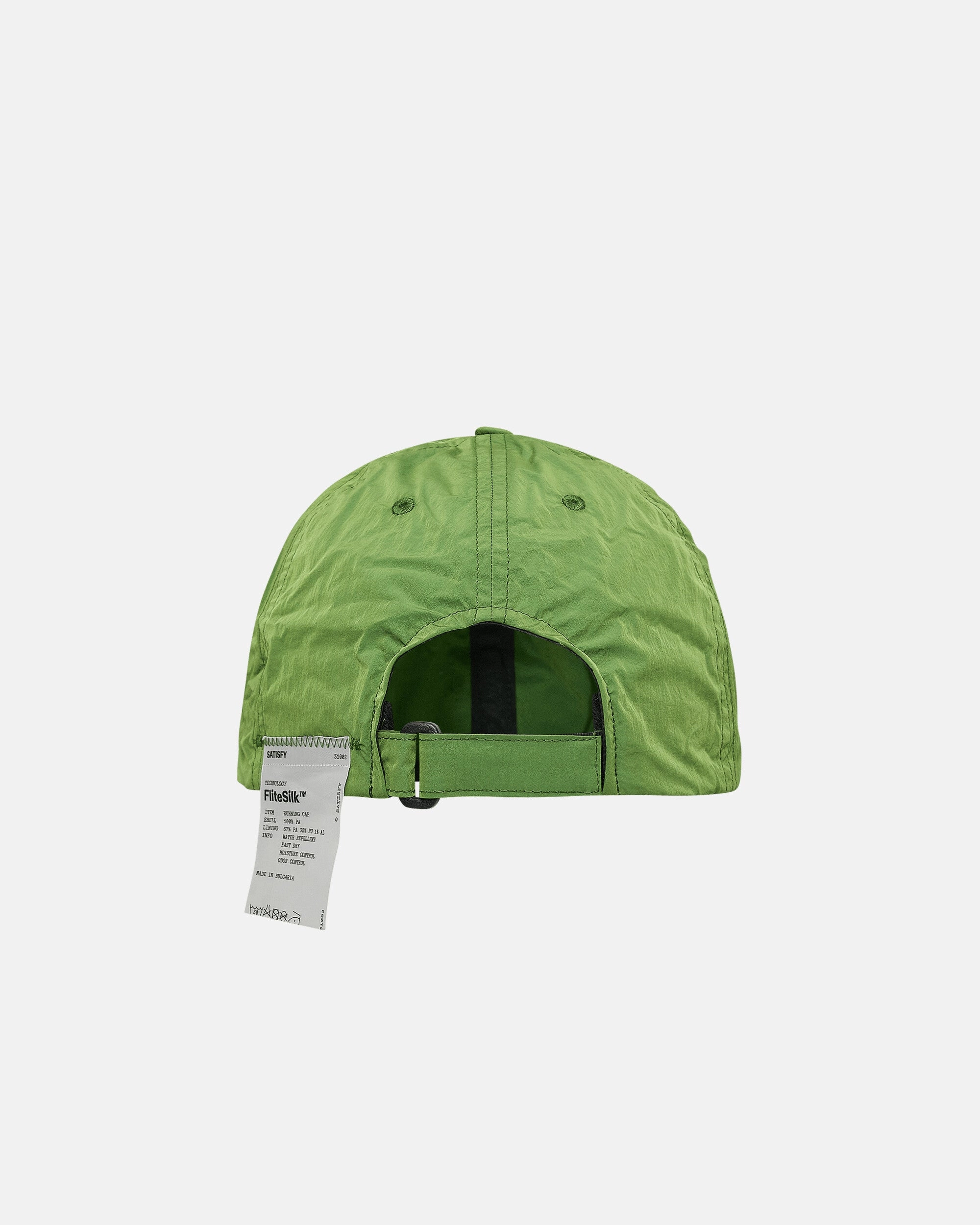 FliteSilk Running Cap Green