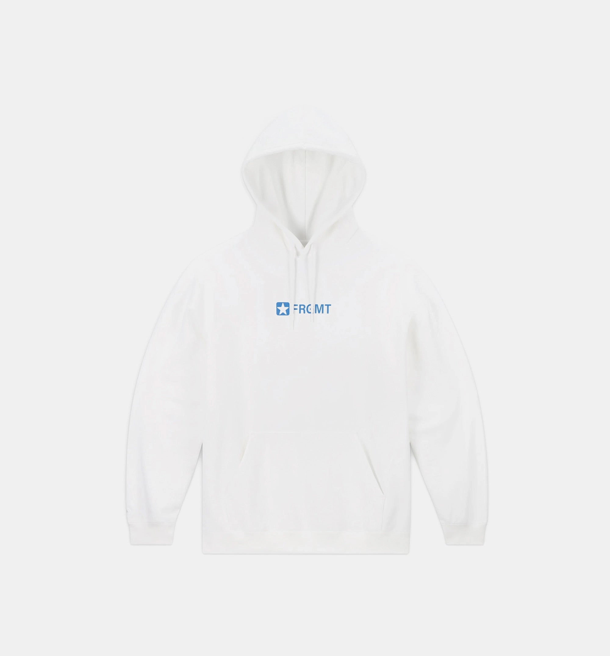 FRGMT Pullover Mens Hoodie - White