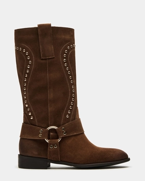 GALLO CHESTNUT SUEDE