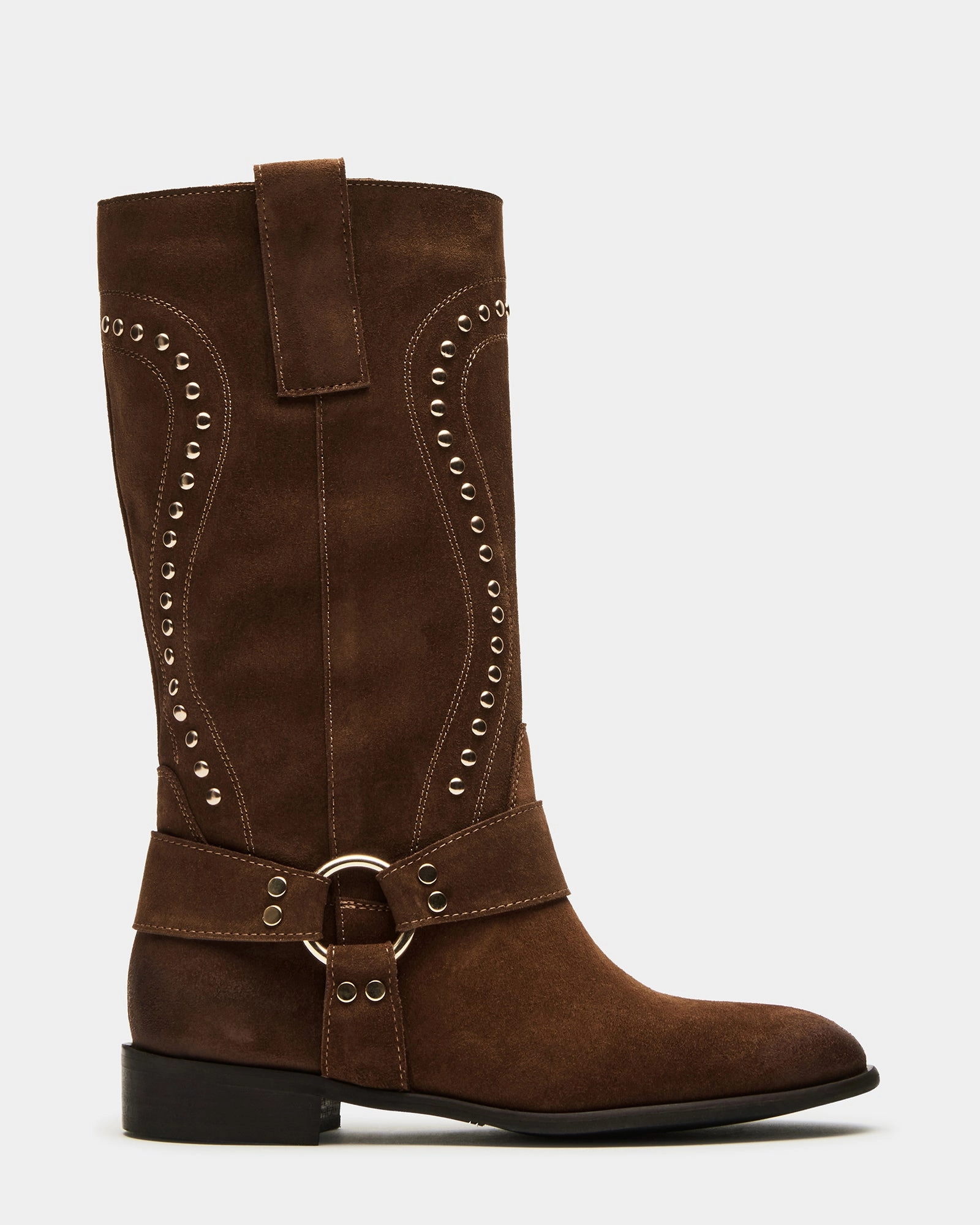 GALLO CHESTNUT SUEDE