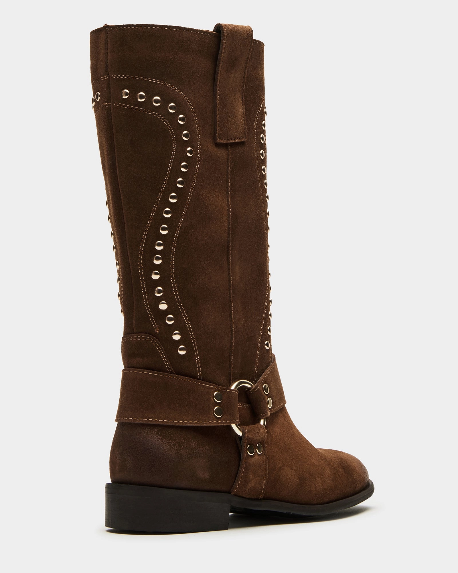 GALLO CHESTNUT SUEDE
