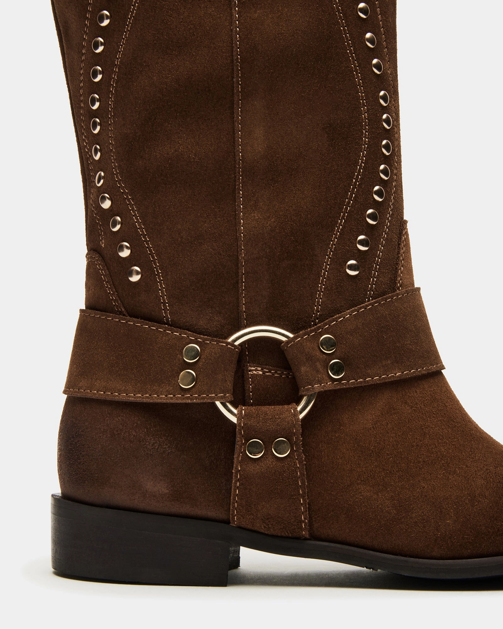 GALLO CHESTNUT SUEDE