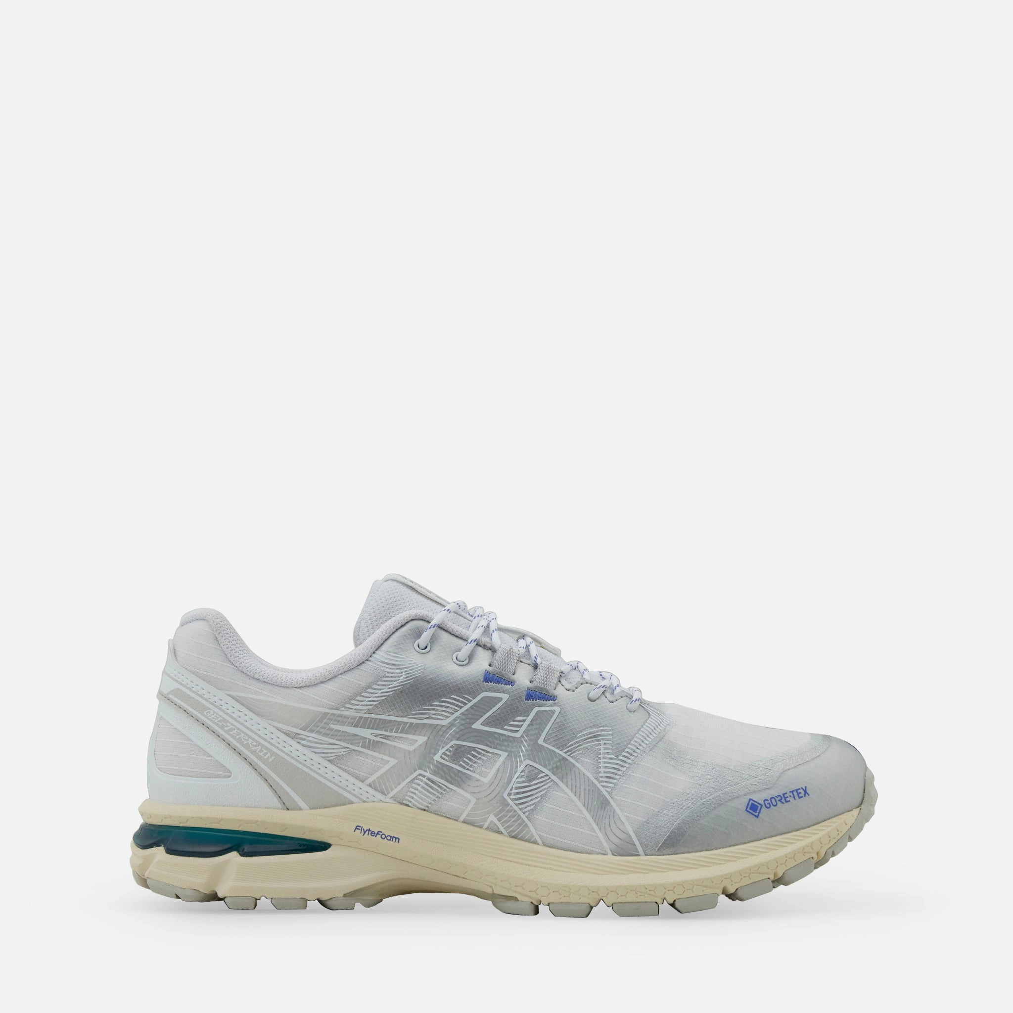 Gel-Terrain GTX White | Pure Silver