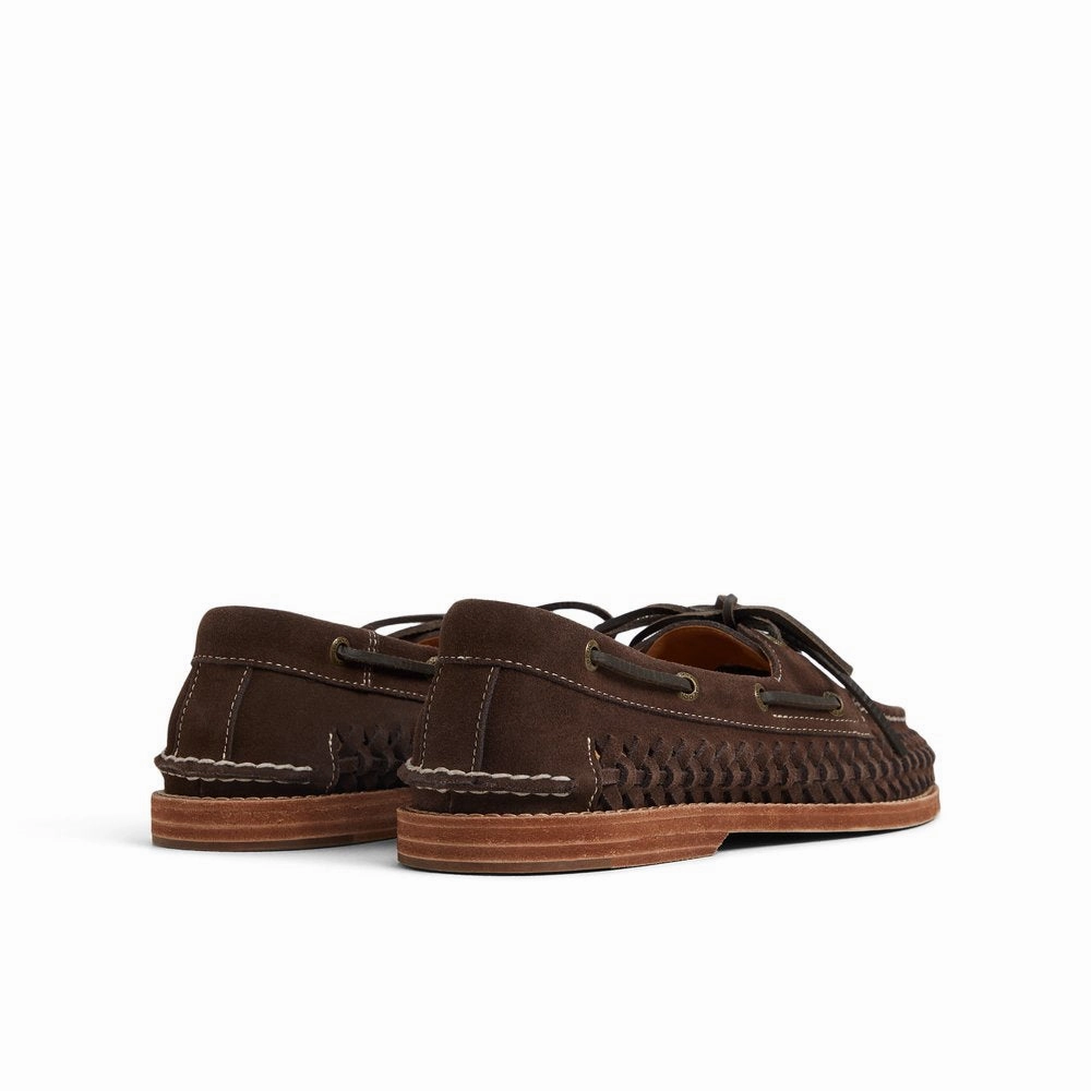 Gold Cup Authentic Original 2-Eye Woven Boat Shoe