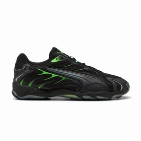 Inhale 'Black Green Glare'