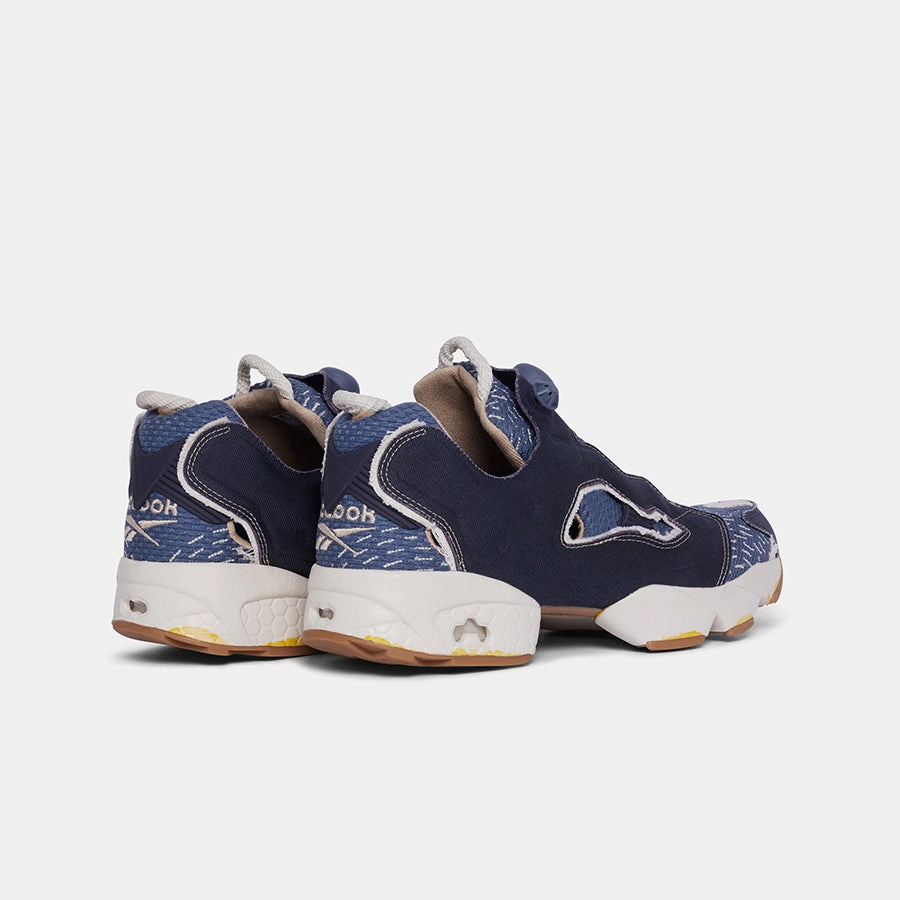 Instapump Fury 94 Obsidian/Eastcoast Blue/Oat