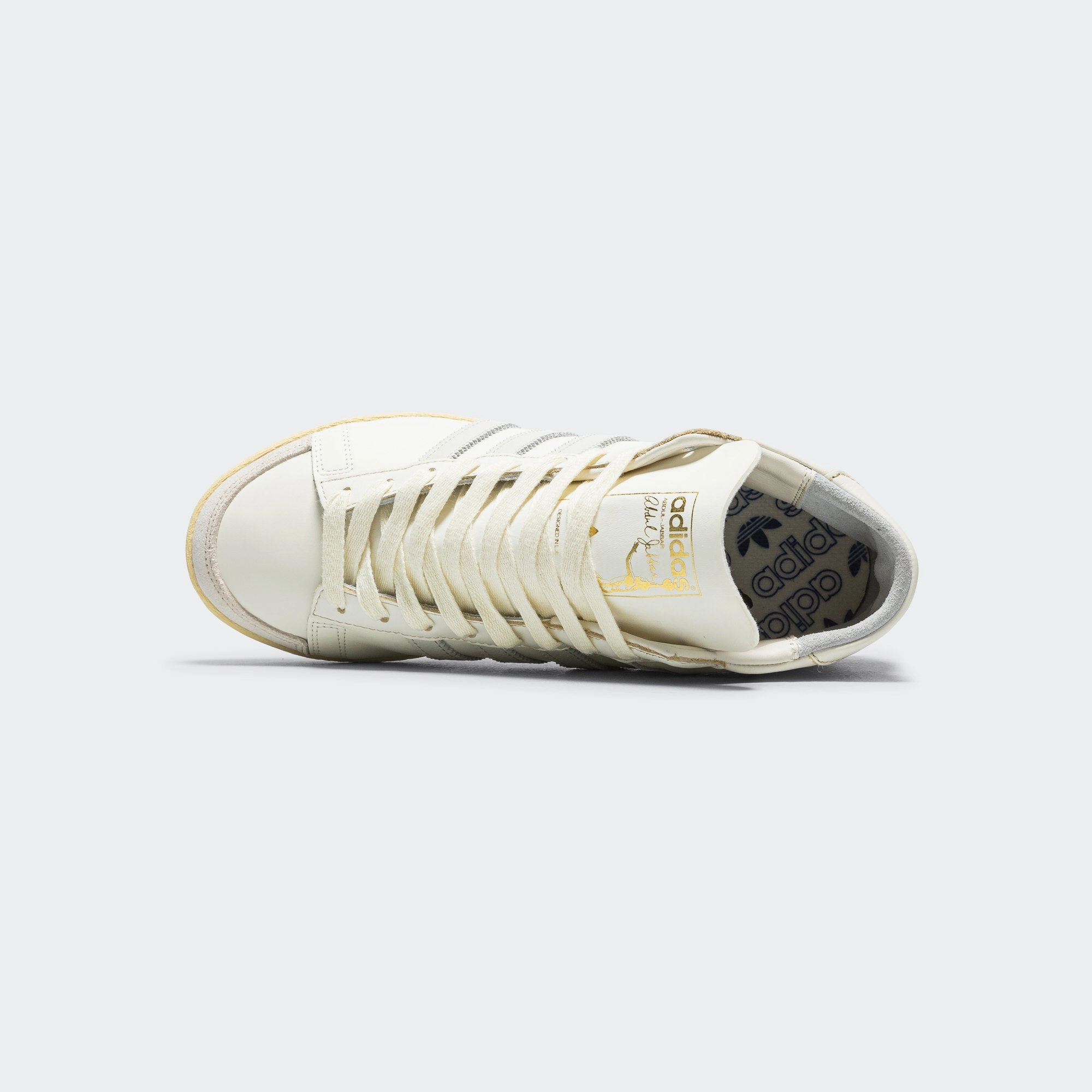 Jabbar Hi - Off White/Orbit Grey-Crew White