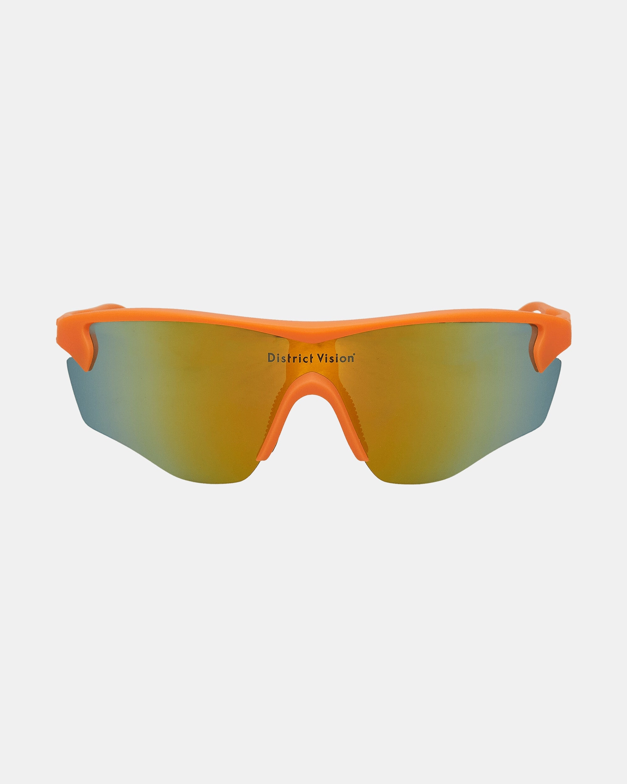 Junya Racer Sunglasses Citrus / D  Amber Mirror