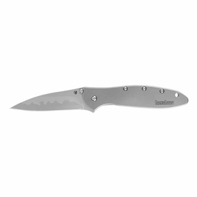 Kershaw Pocket Knife - Leek Drop Point Composite Blade with Frame Lock | KW1660CB