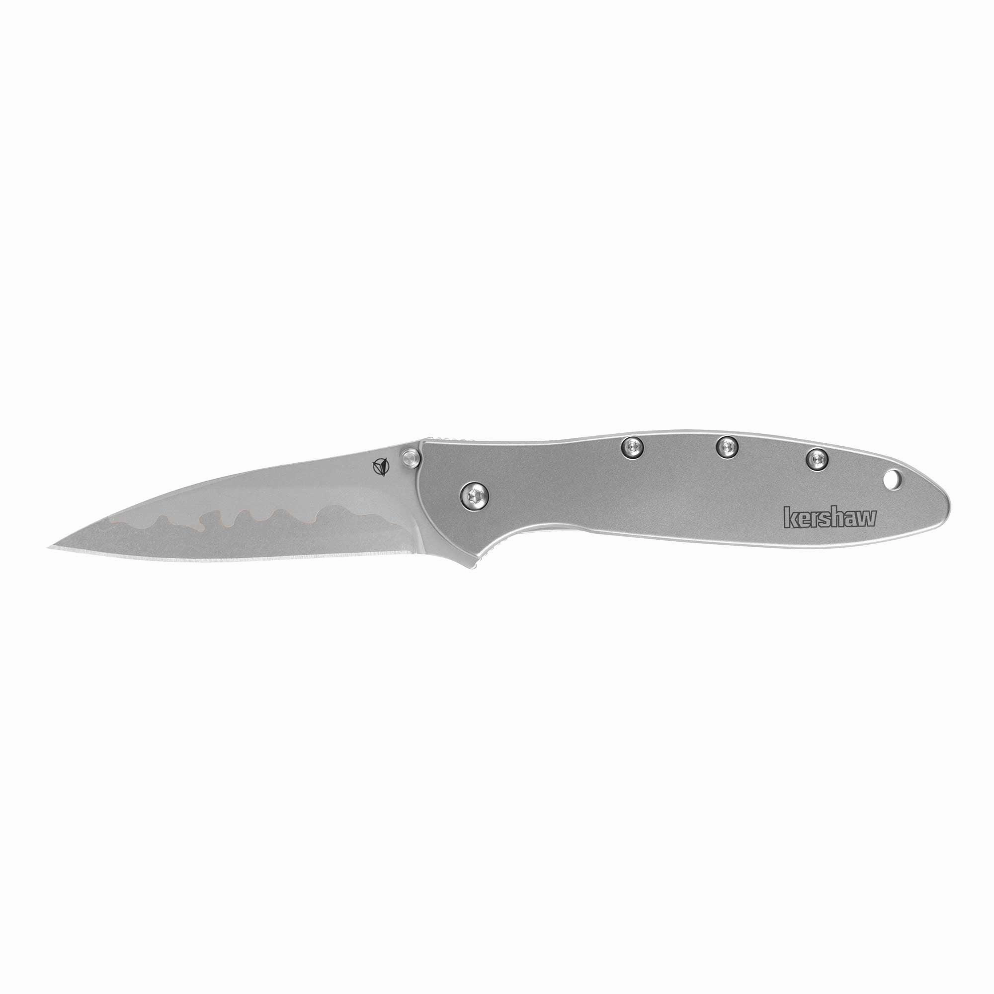 Kershaw Pocket Knife - Leek Drop Point Composite Blade with Frame Lock | KW1660CB