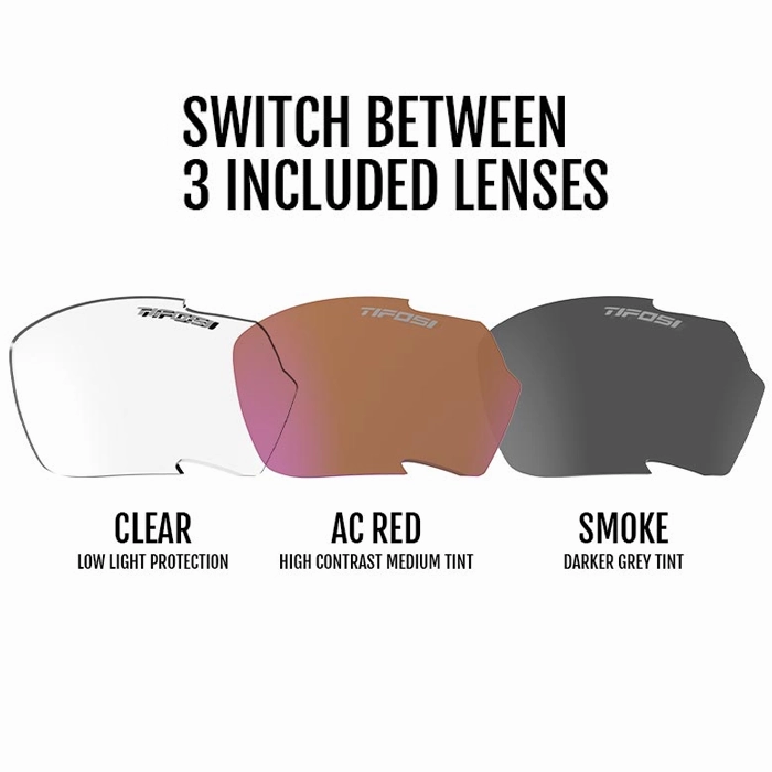 Kilo White/Black Interchange Smoke/AC/Clear