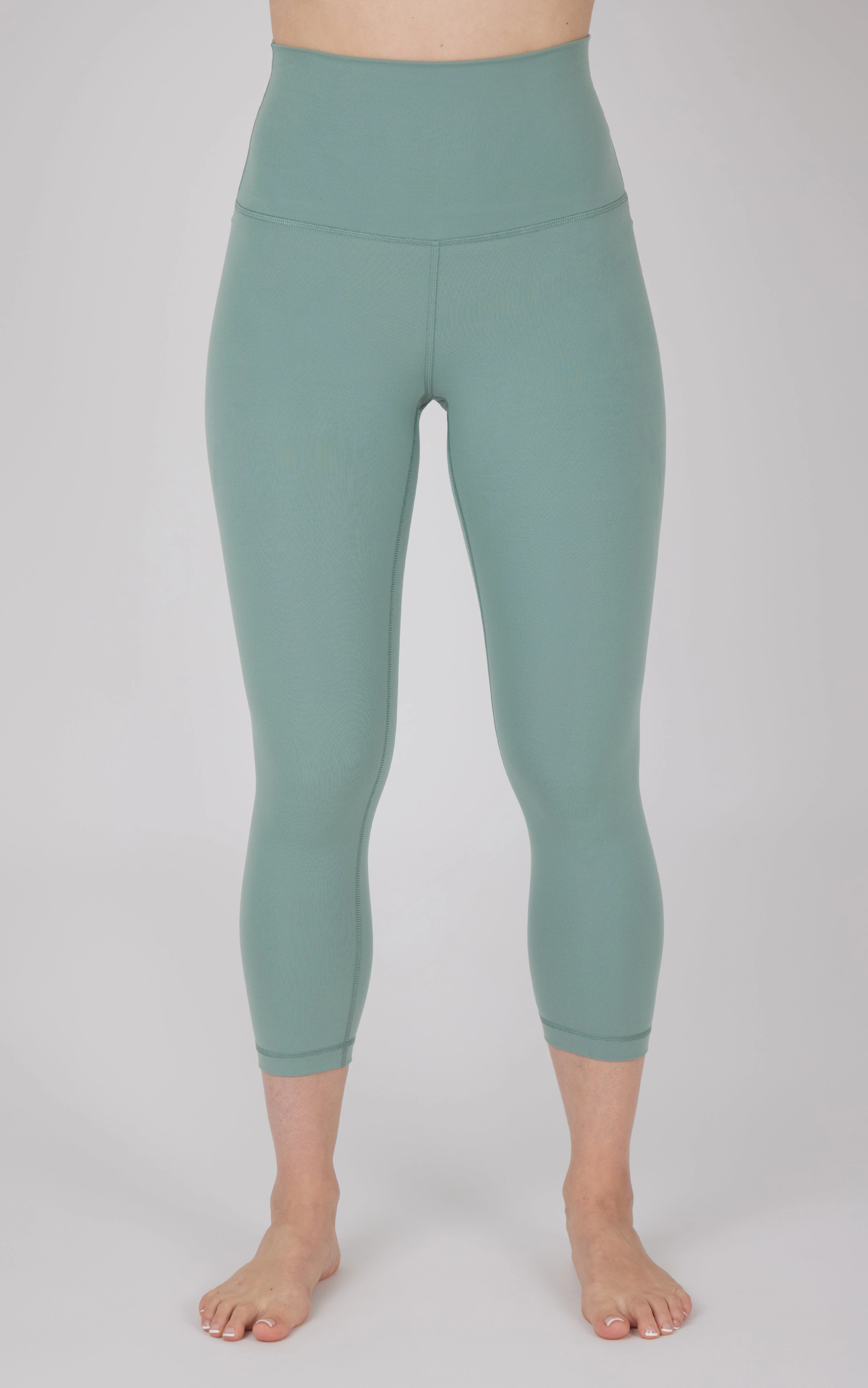 Lux Super High Waist Capri