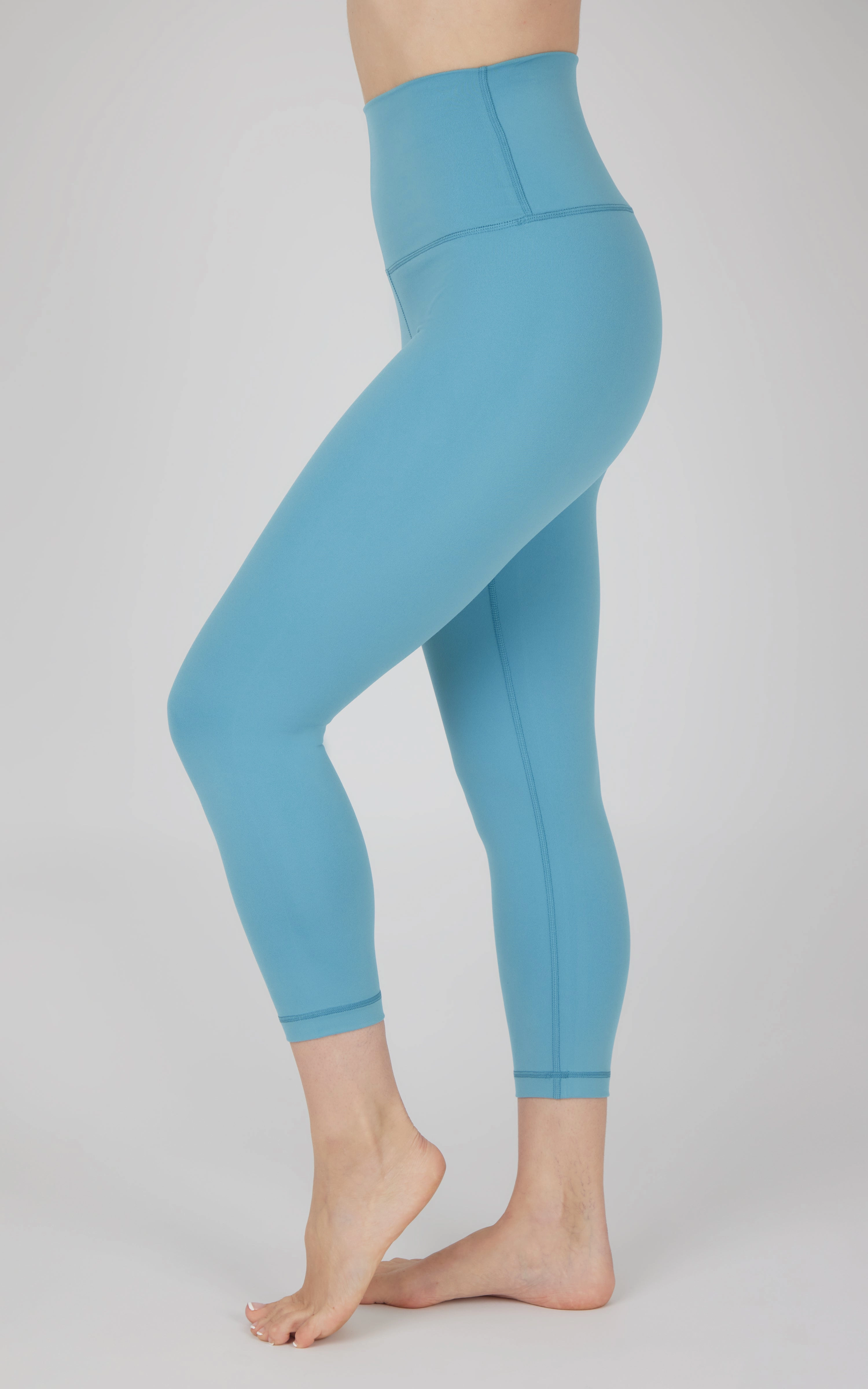 Lux Super High Waist Capri