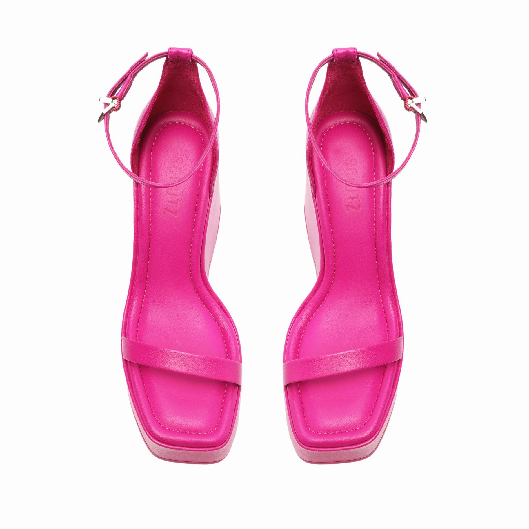 Mazda Nappa Leather Sandal