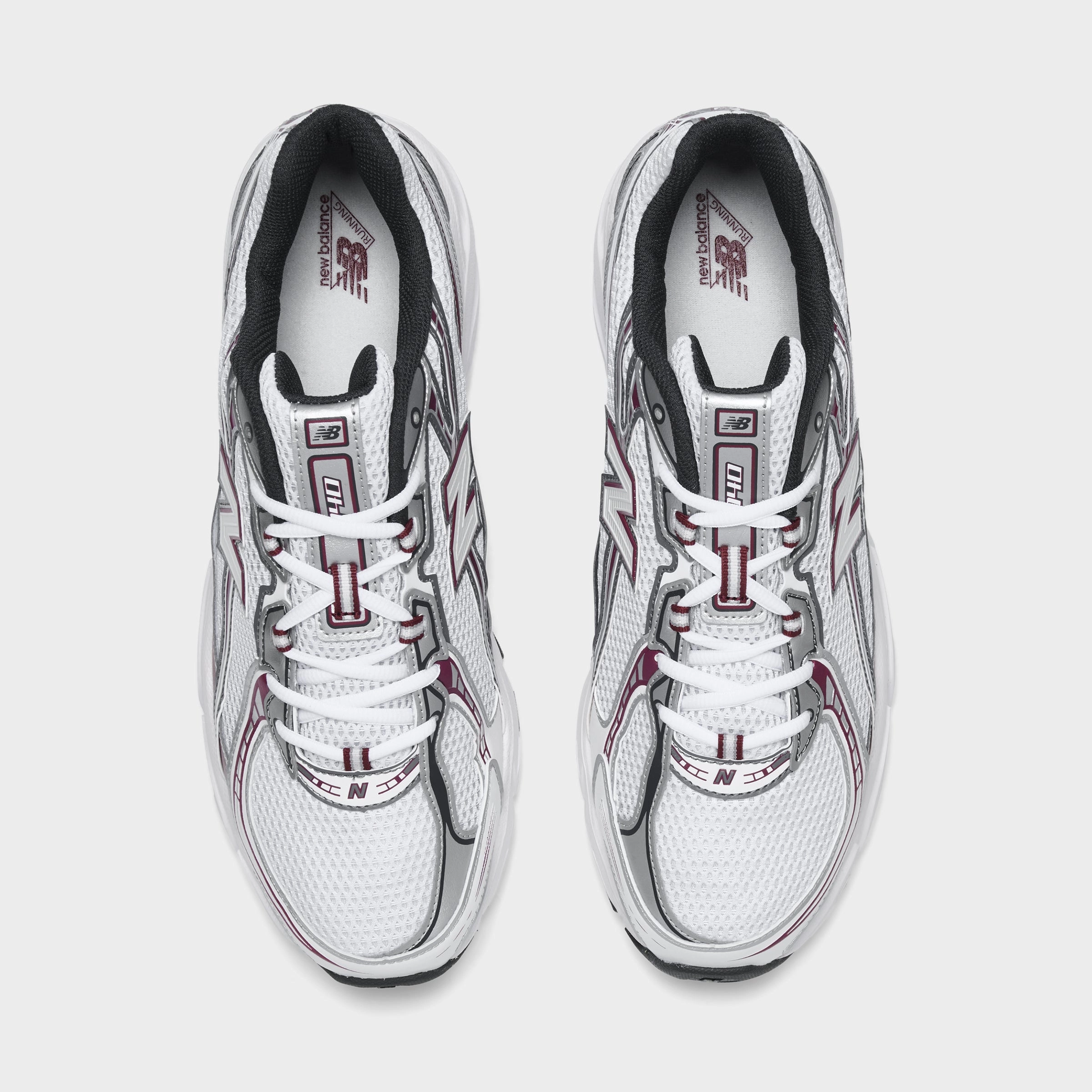 New Balance 740 Mercury Red / White