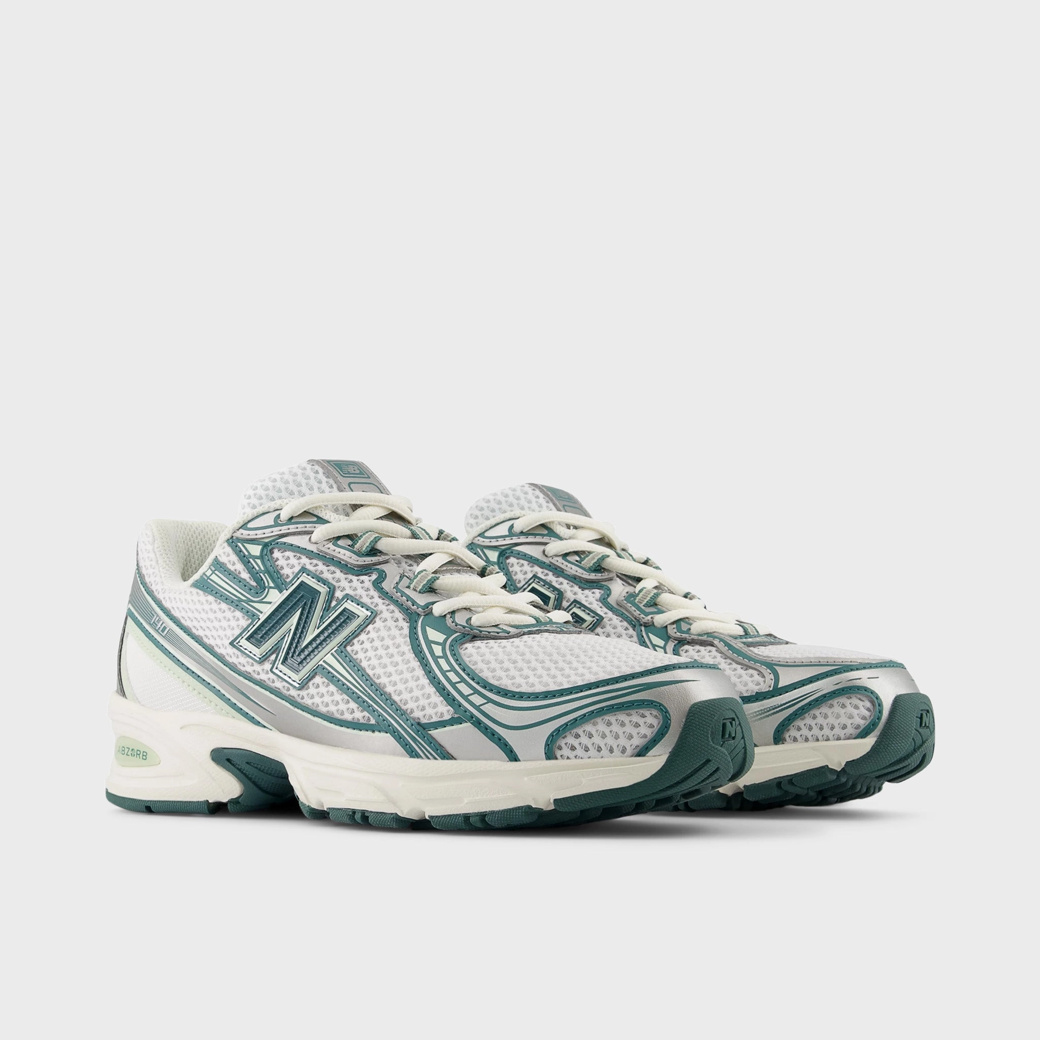 New Balance U740 New Spruce White / Marsh Green