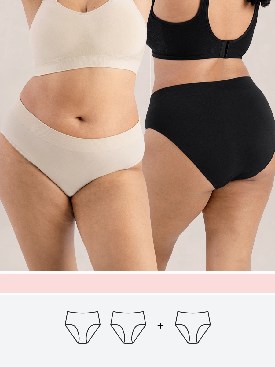 Offer: Truekind® 3-Pack Ultra-Soft Essentials Brief - 40 percent OFF