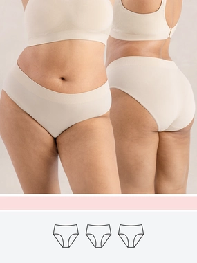 Offer: Truekind® 3-Pack Ultra-Soft Essentials Brief - 40 percent OFF
