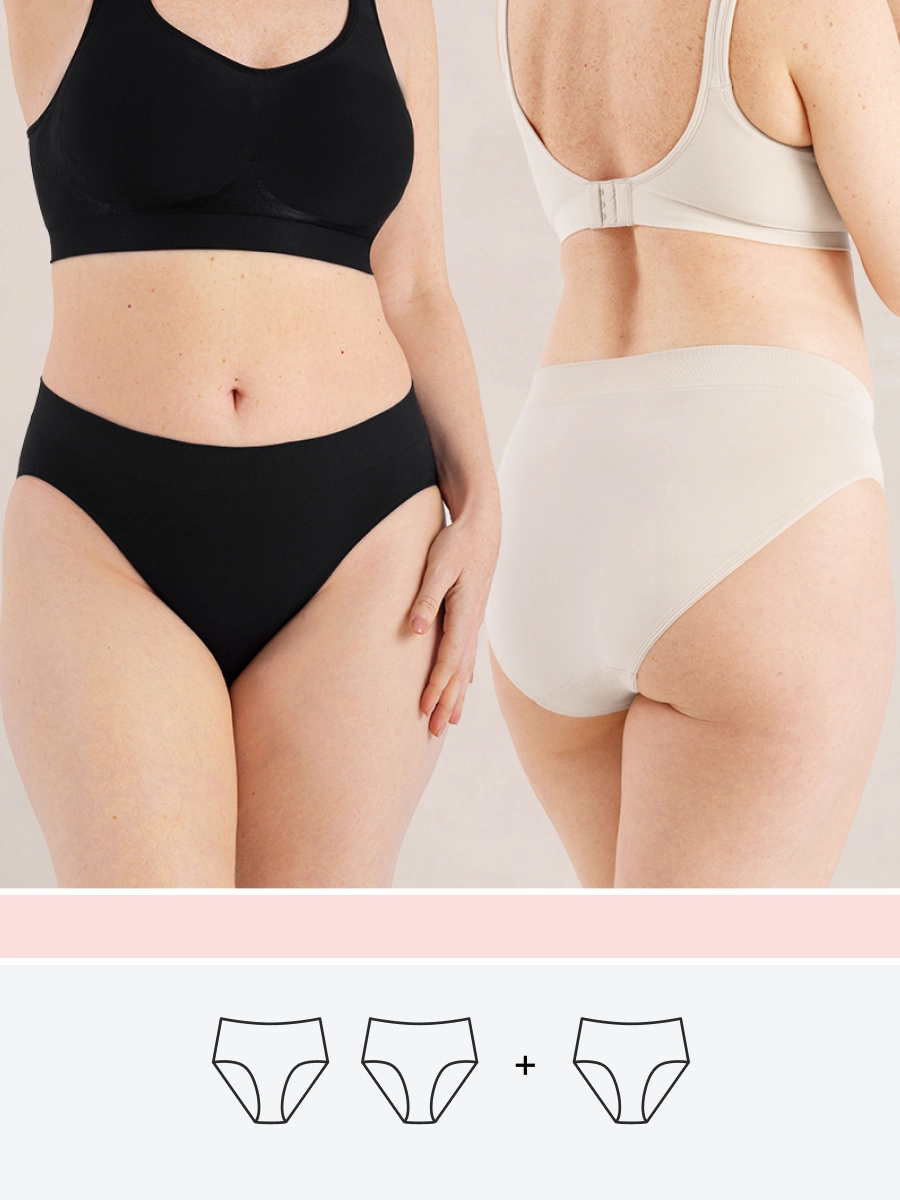 Offer: Truekind® 3-Pack Ultra-Soft Essentials Brief - 40 percent OFF