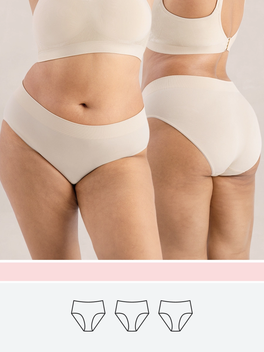 Offer: Truekind® 3-Pack Ultra-Soft Essentials Brief - 40 percent OFF