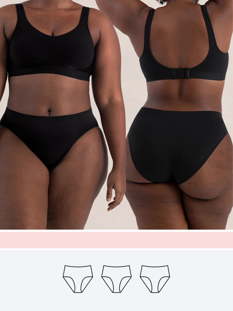 Offer: Truekind® 3-Pack Ultra-Soft Essentials Brief - 40 percent OFF