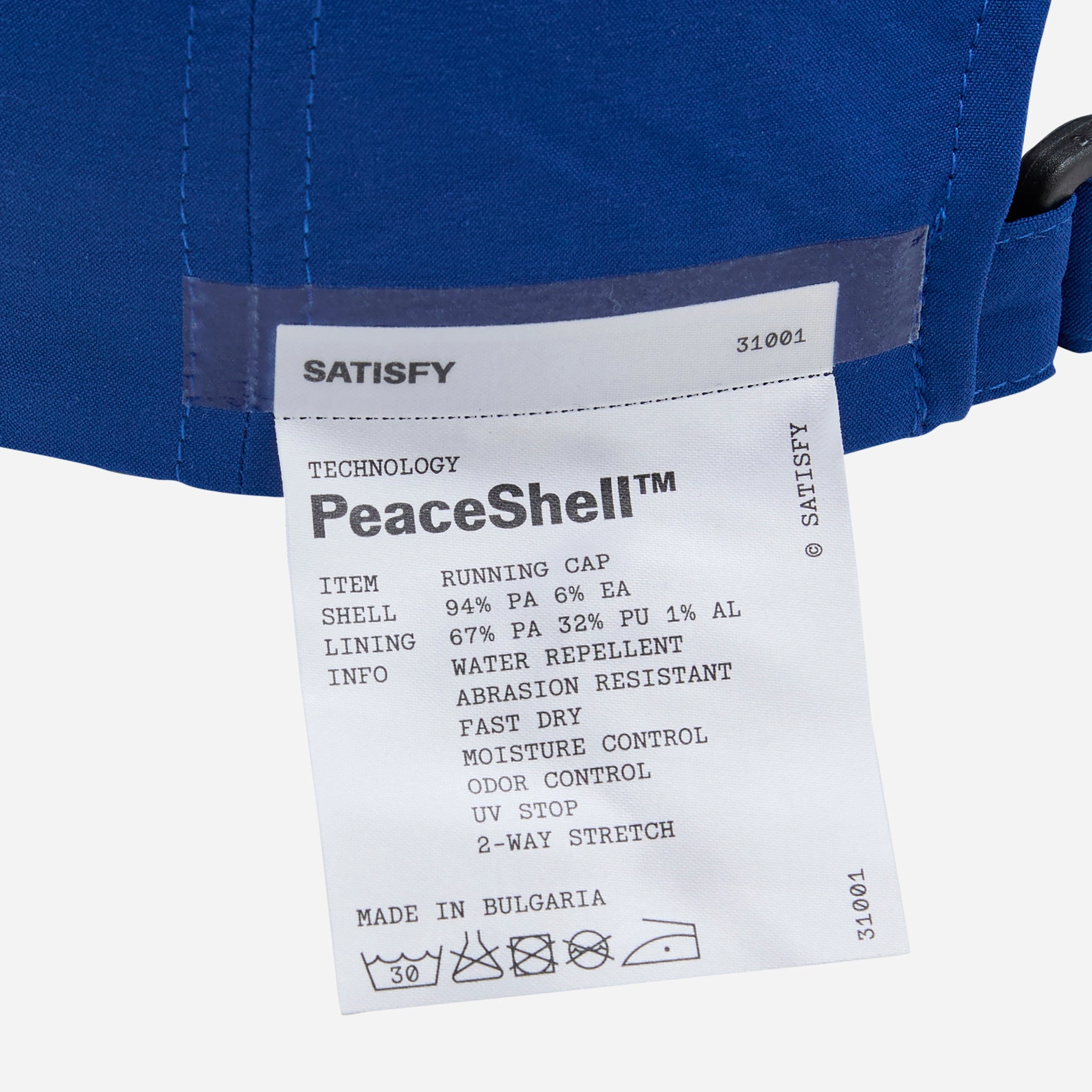 PeaceShell™ Running Cap Navy