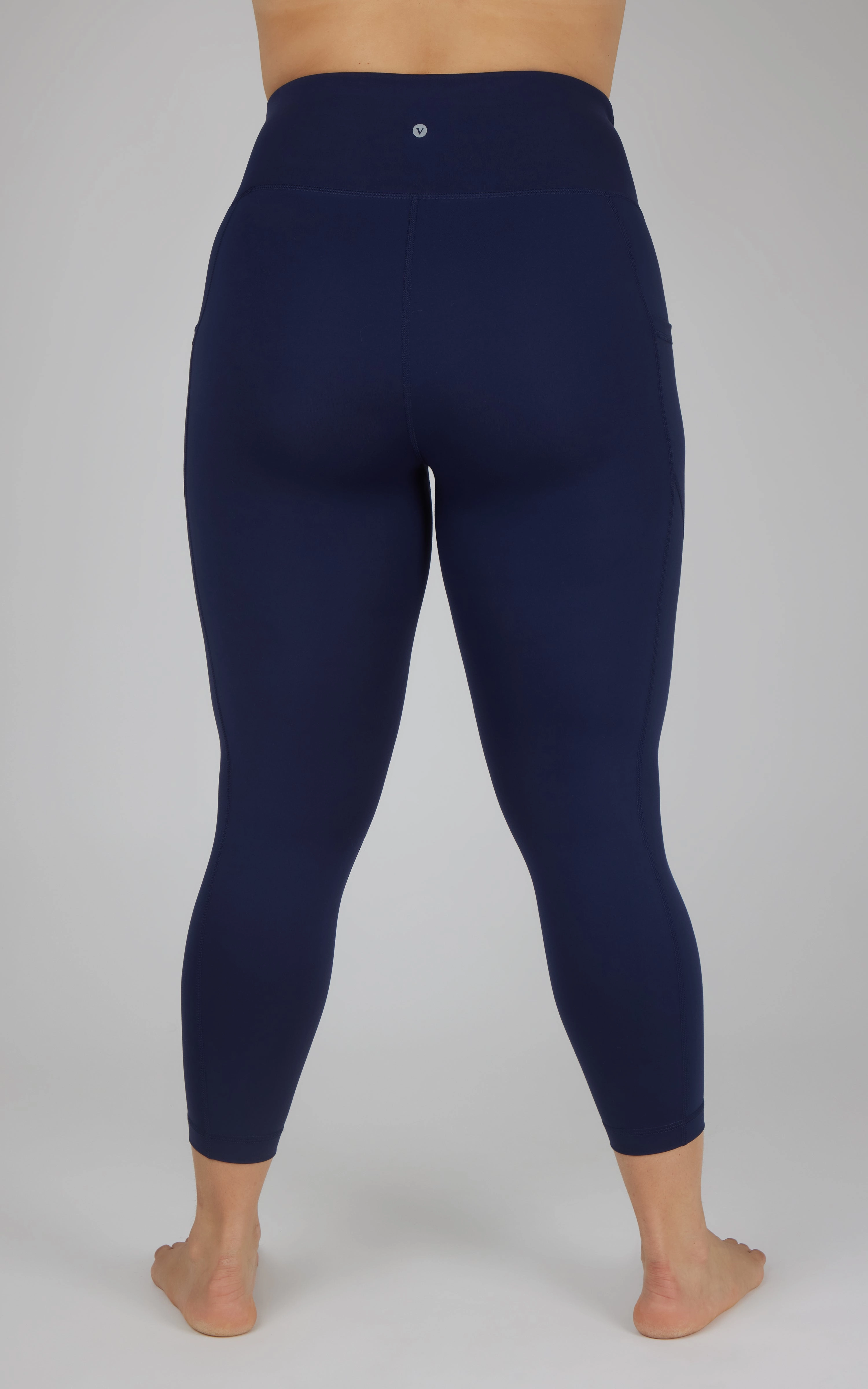 Plus Stretch Pocket Ankle Legging