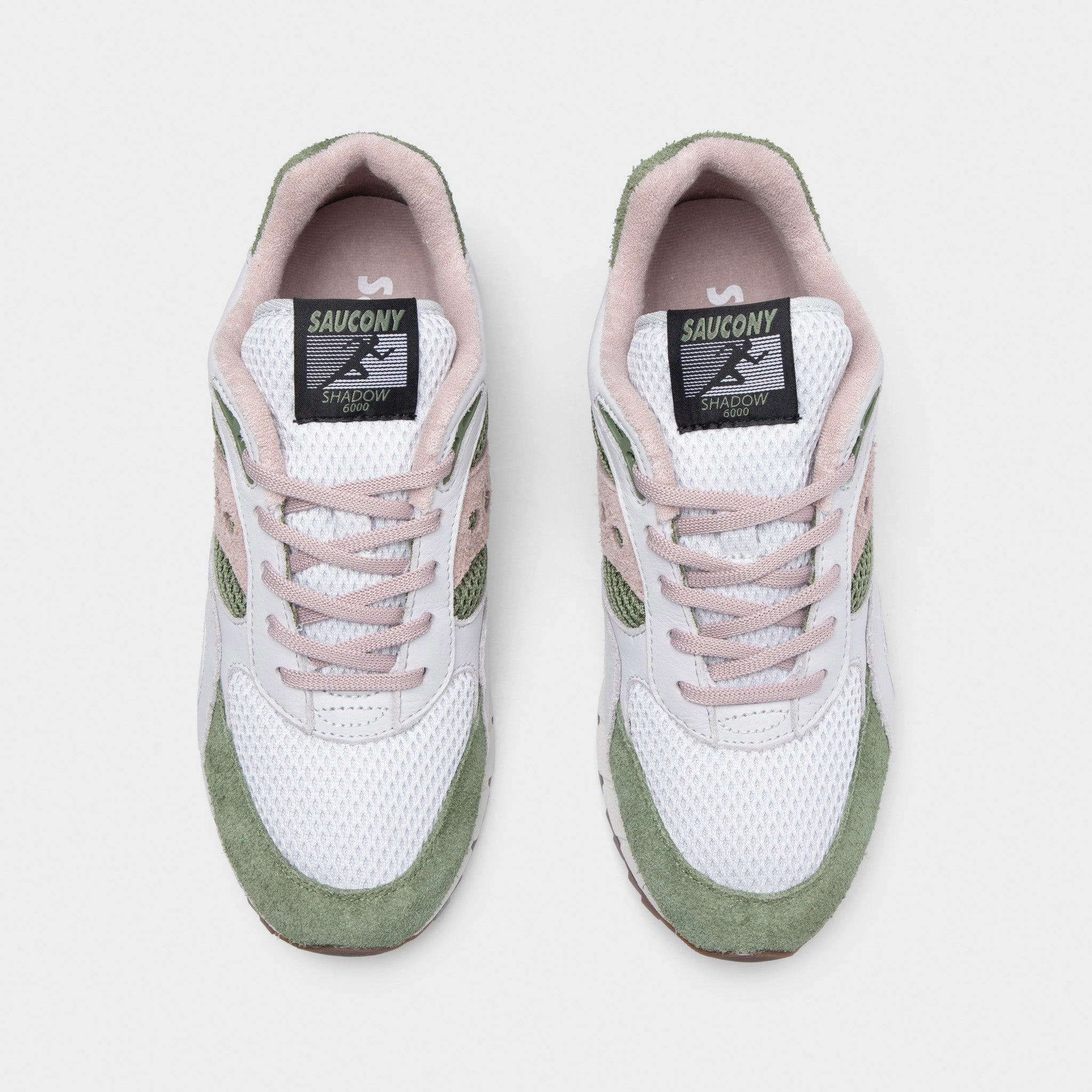 Saucony Shadow 6000 Grey / Green
