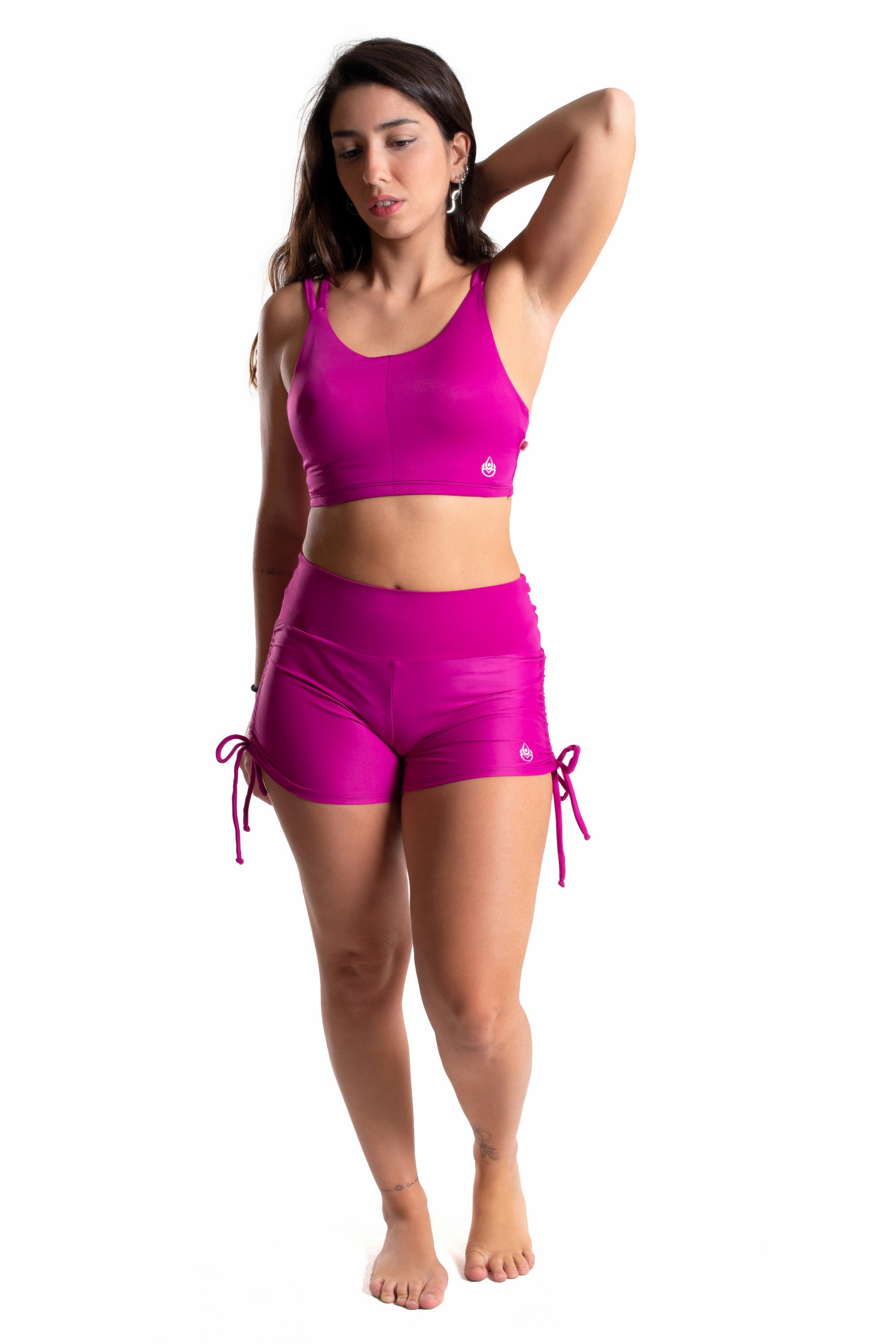 Sophia Top, Fuchsia, Ultra Cool Form Light