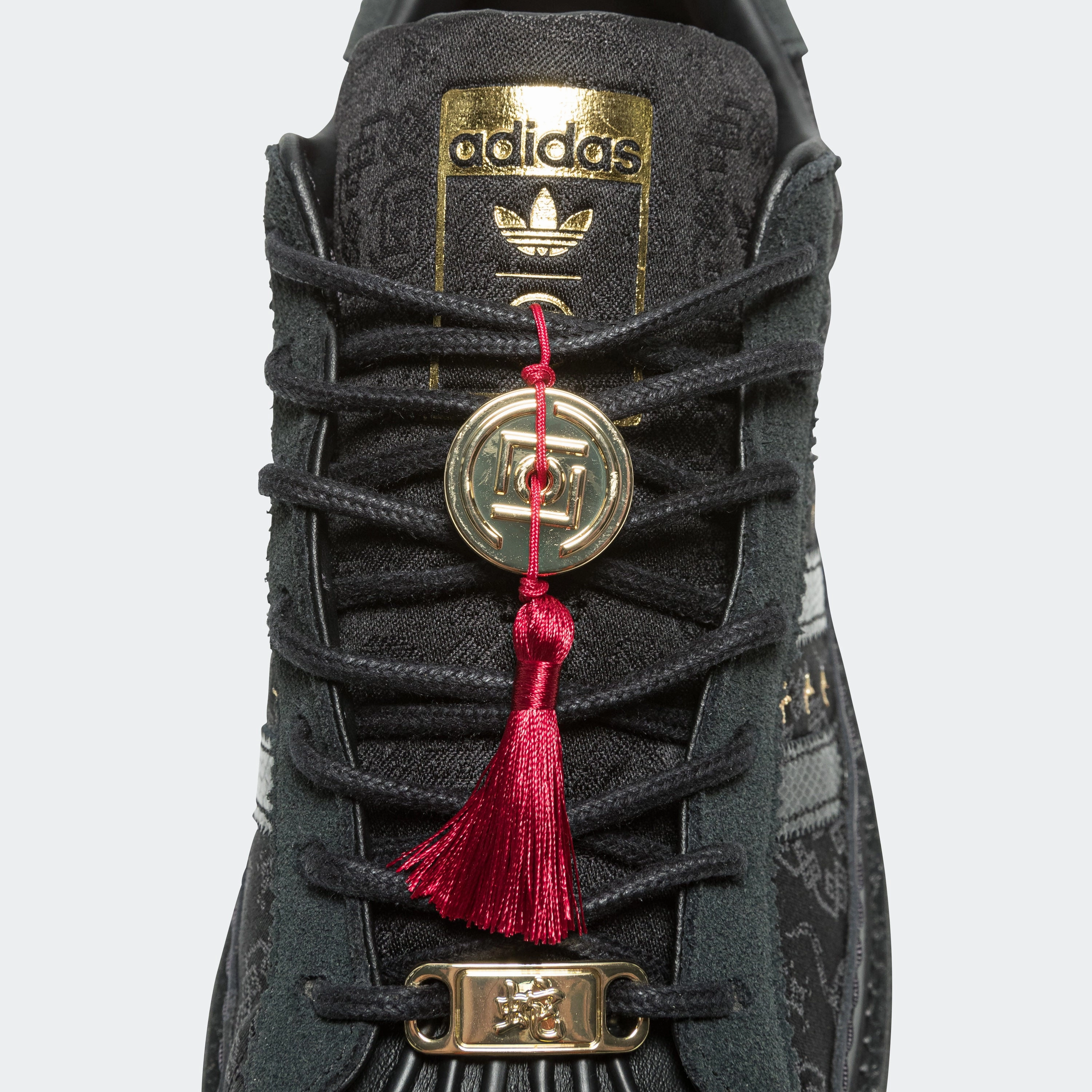 Superstar LNY by Edison Chen x CLOT - Core Black/Carbon-Gold Metallic