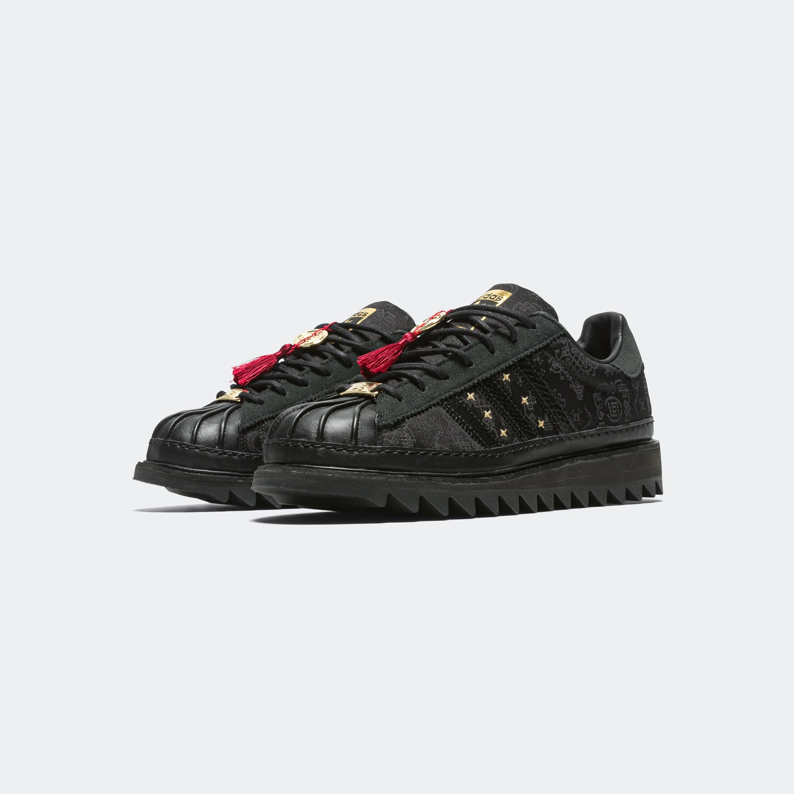 Superstar LNY by Edison Chen x CLOT - Core Black/Carbon-Gold Metallic