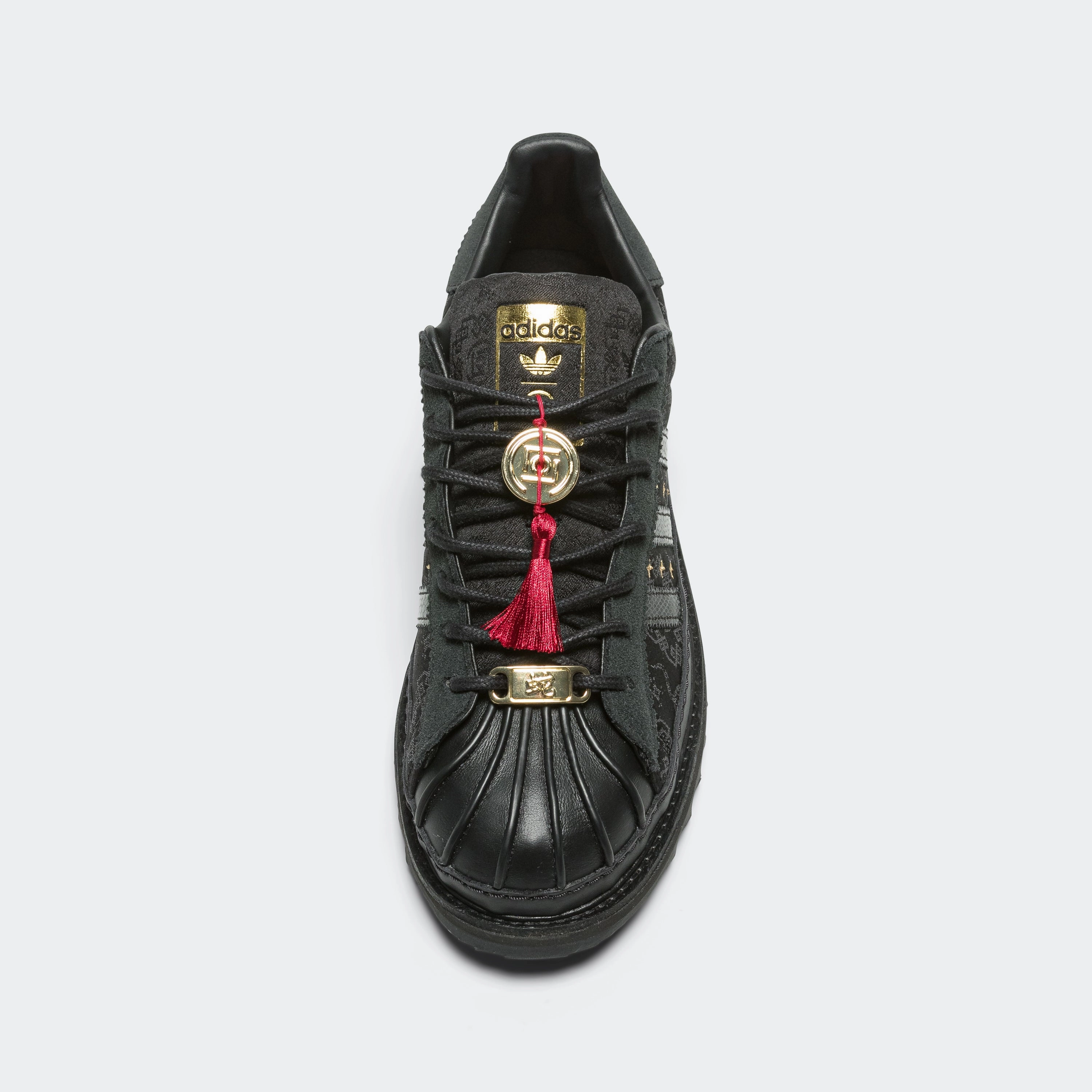 Superstar LNY by Edison Chen x CLOT - Core Black/Carbon-Gold Metallic