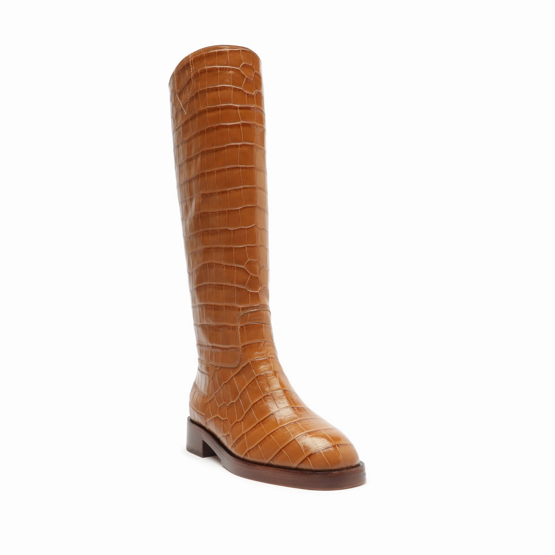 Terrance Up Leather Boot