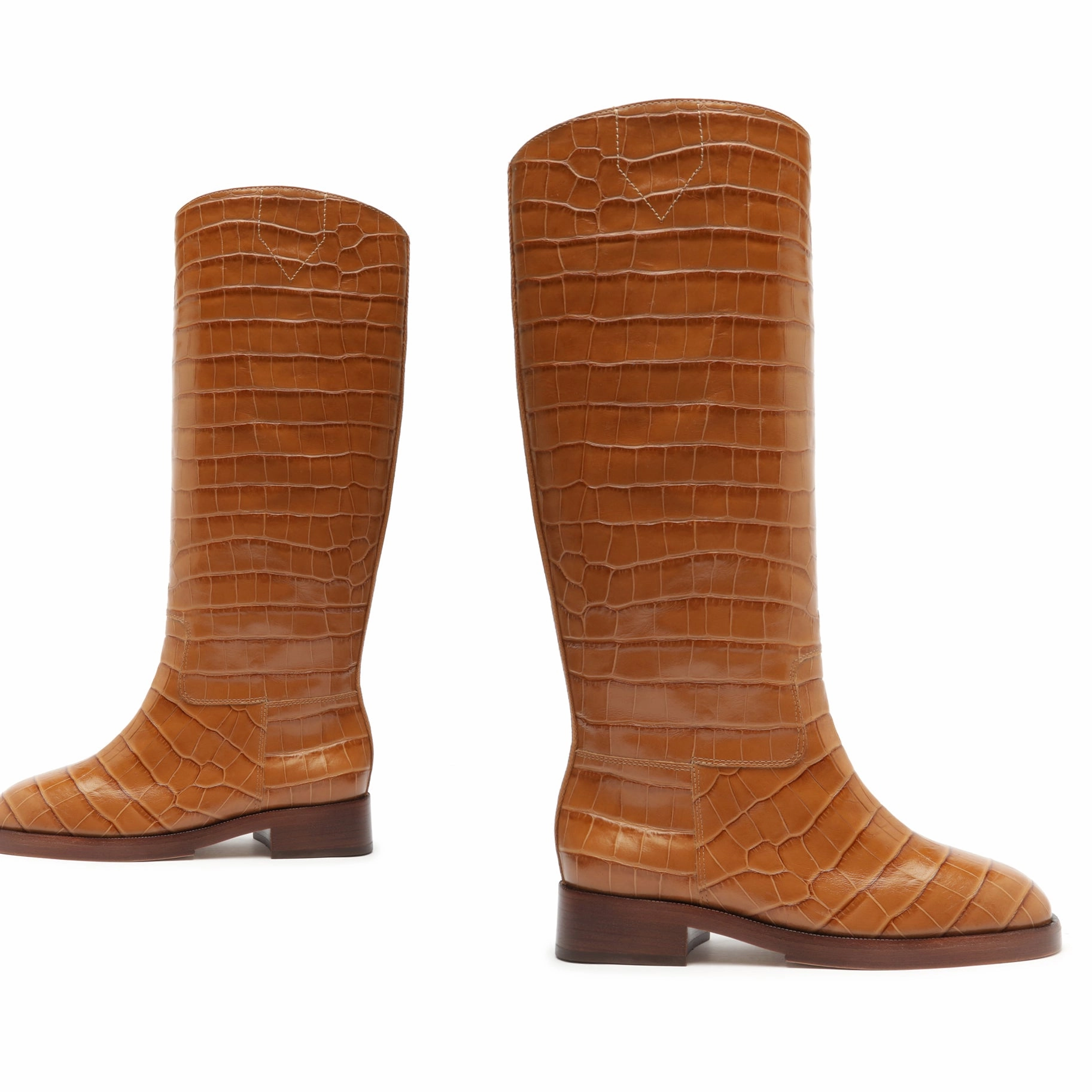 Terrance Up Leather Boot