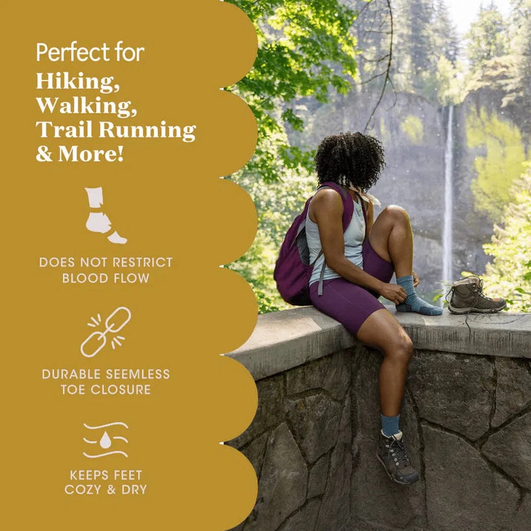 Tough Cuties Eve The Original Ladies Light Weight Hiker Quarter