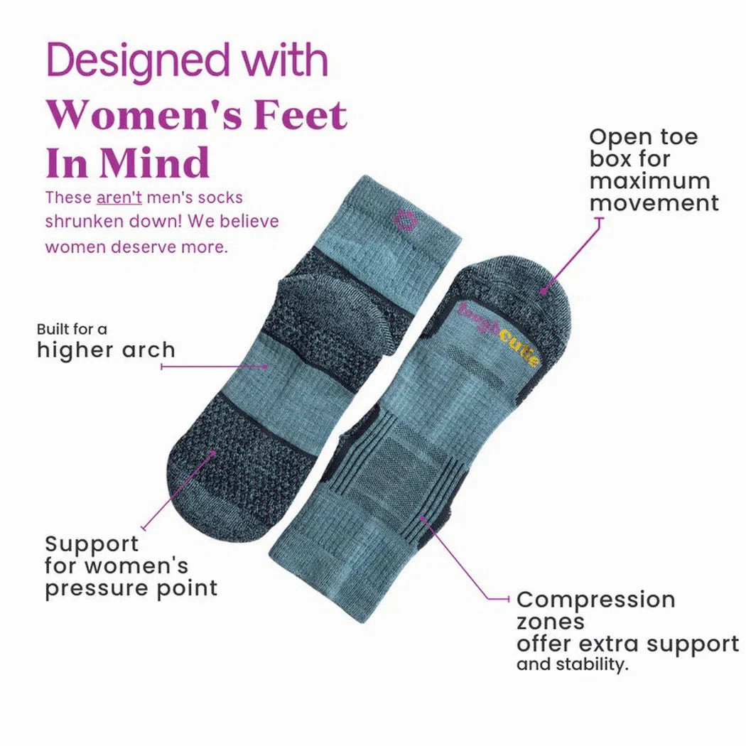Tough Cuties Eve The Original Ladies Light Weight Hiker Quarter