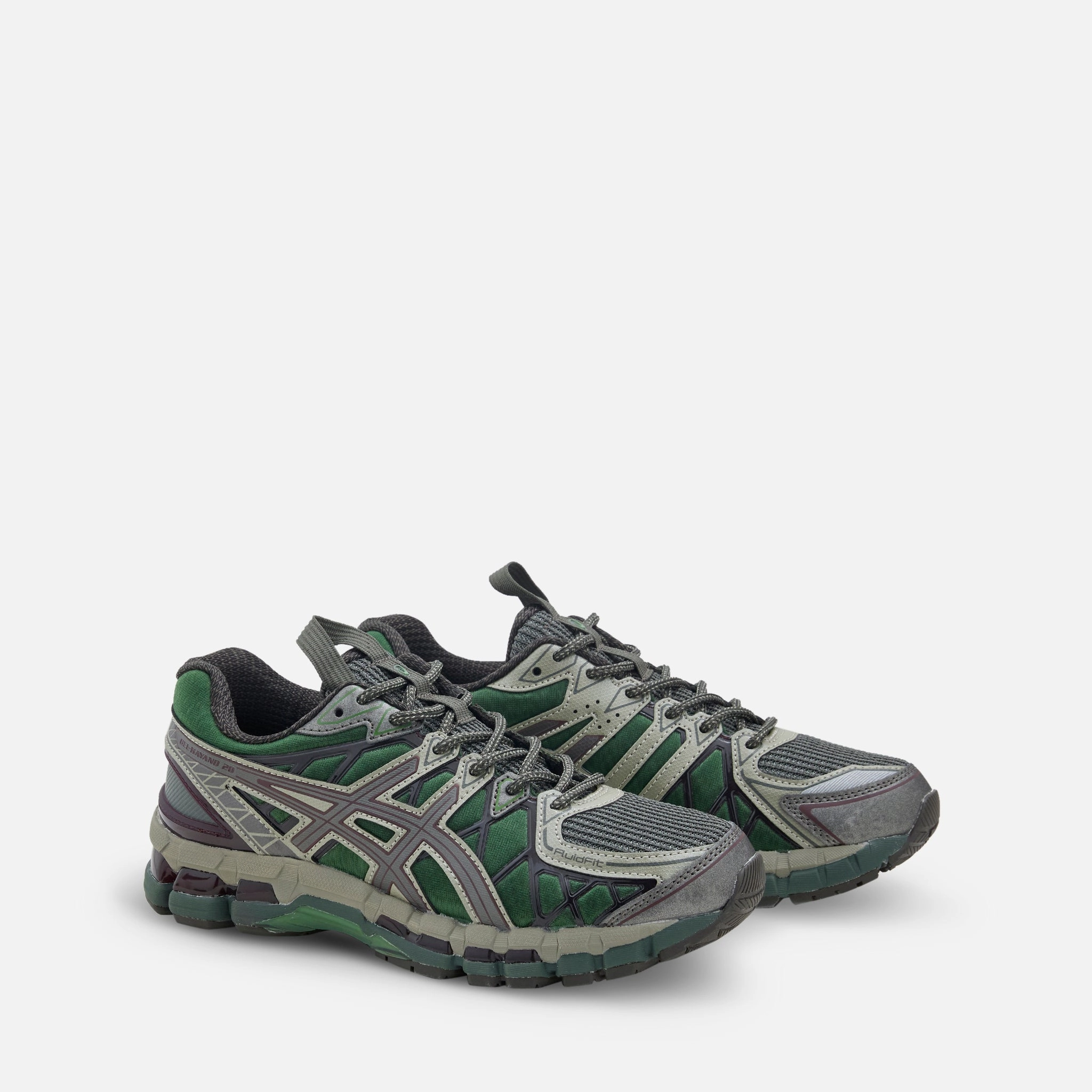 UB10-S Gel-Kayano 20 Moss | Gunmetal