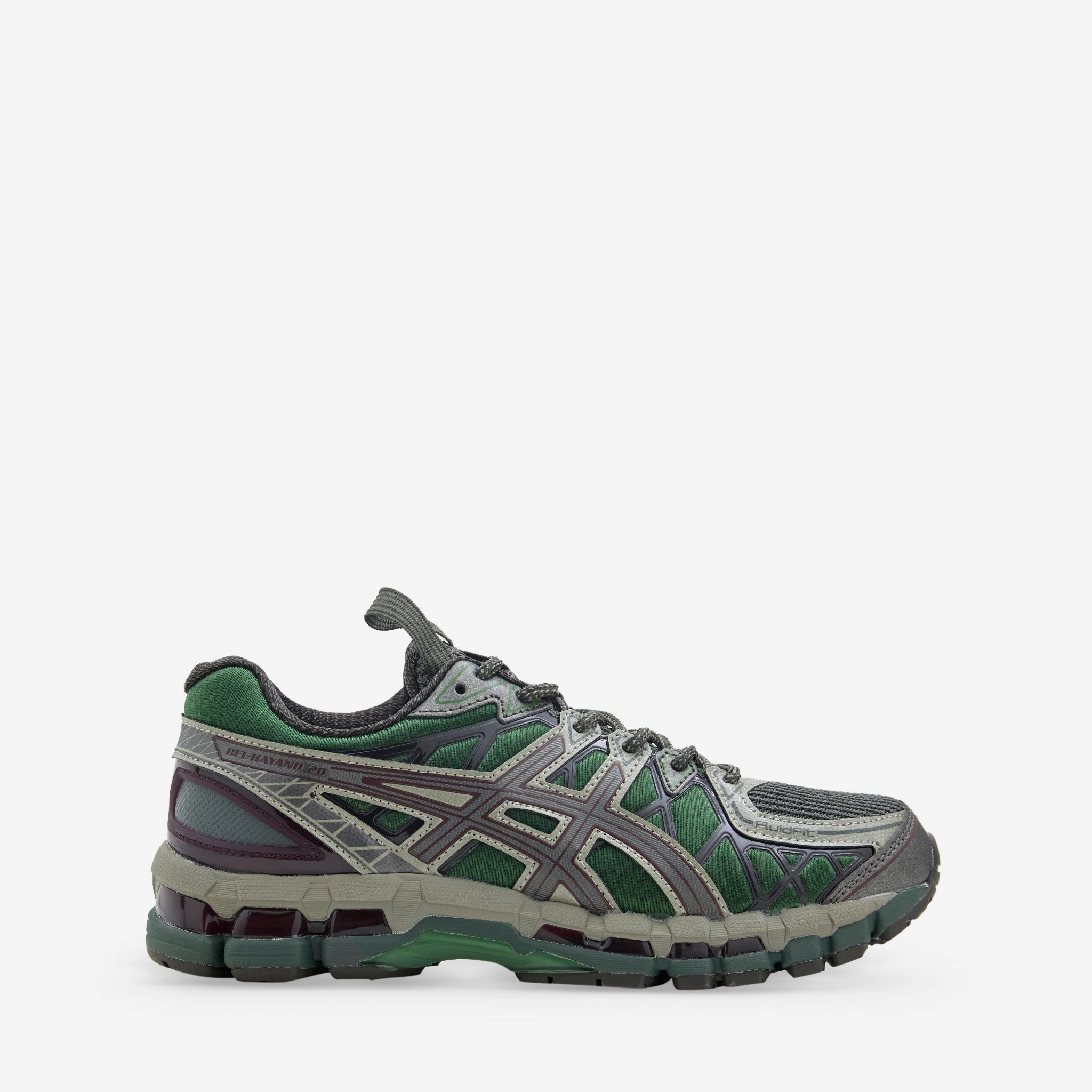 UB10-S Gel-Kayano 20 Moss | Gunmetal