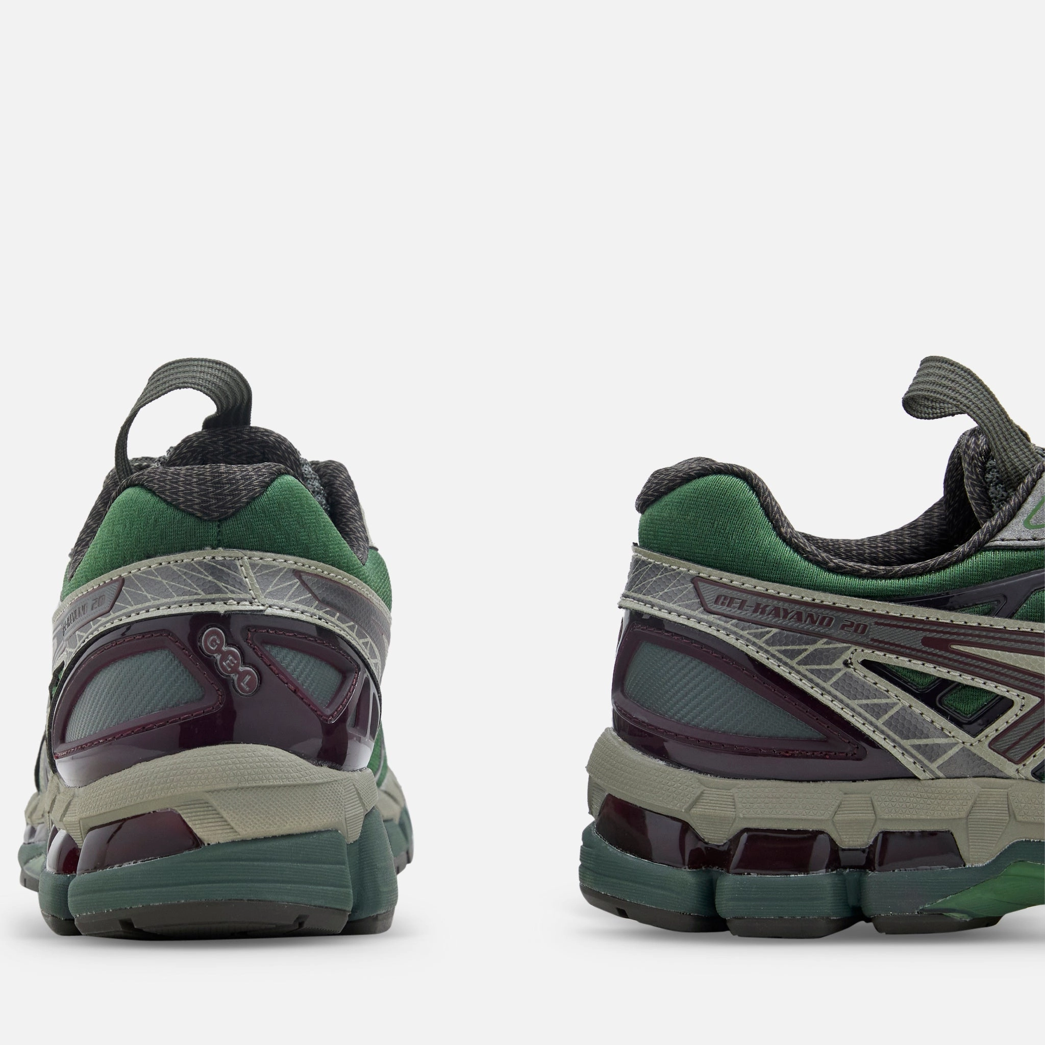 UB10-S Gel-Kayano 20 Moss | Gunmetal