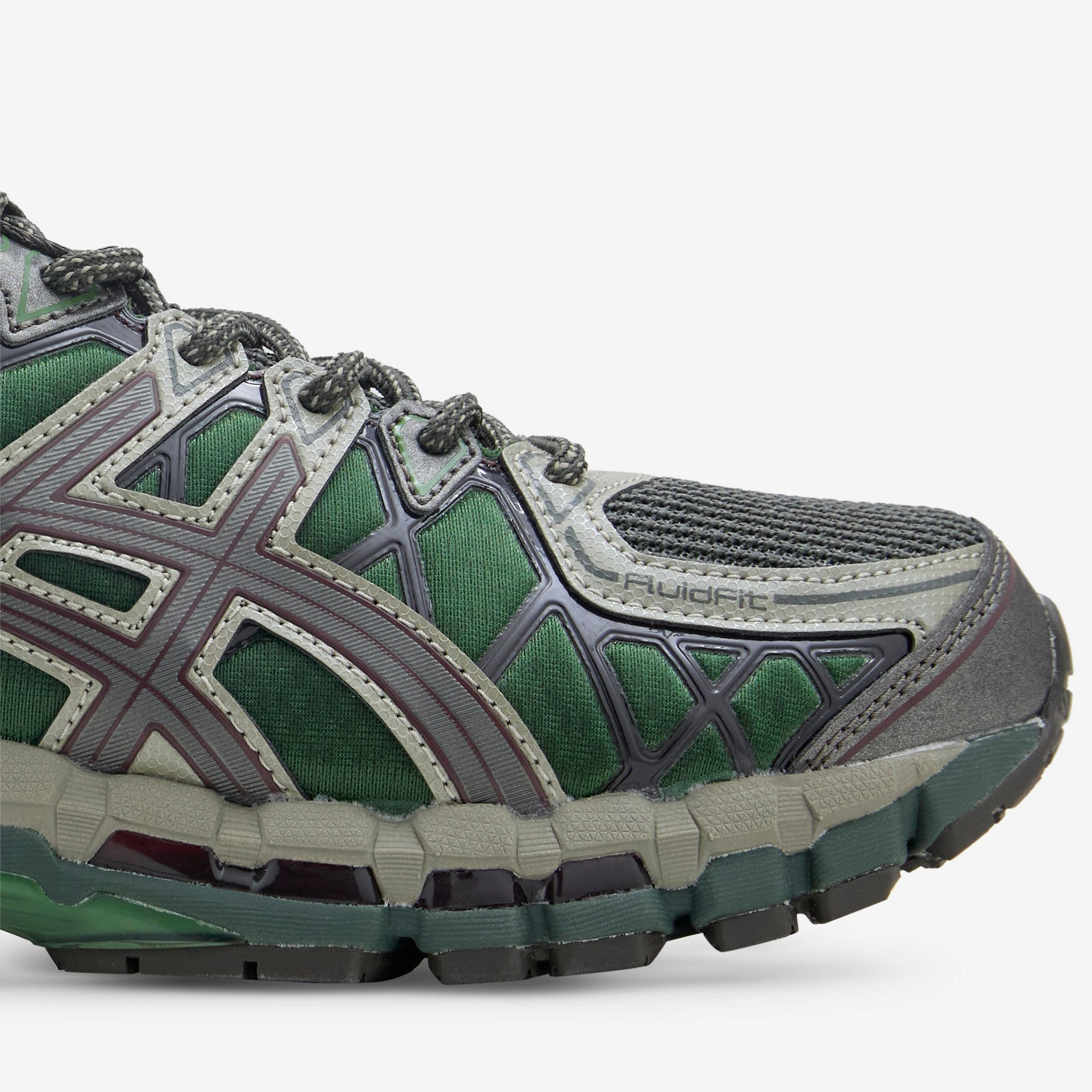 UB10-S Gel-Kayano 20 Moss | Gunmetal